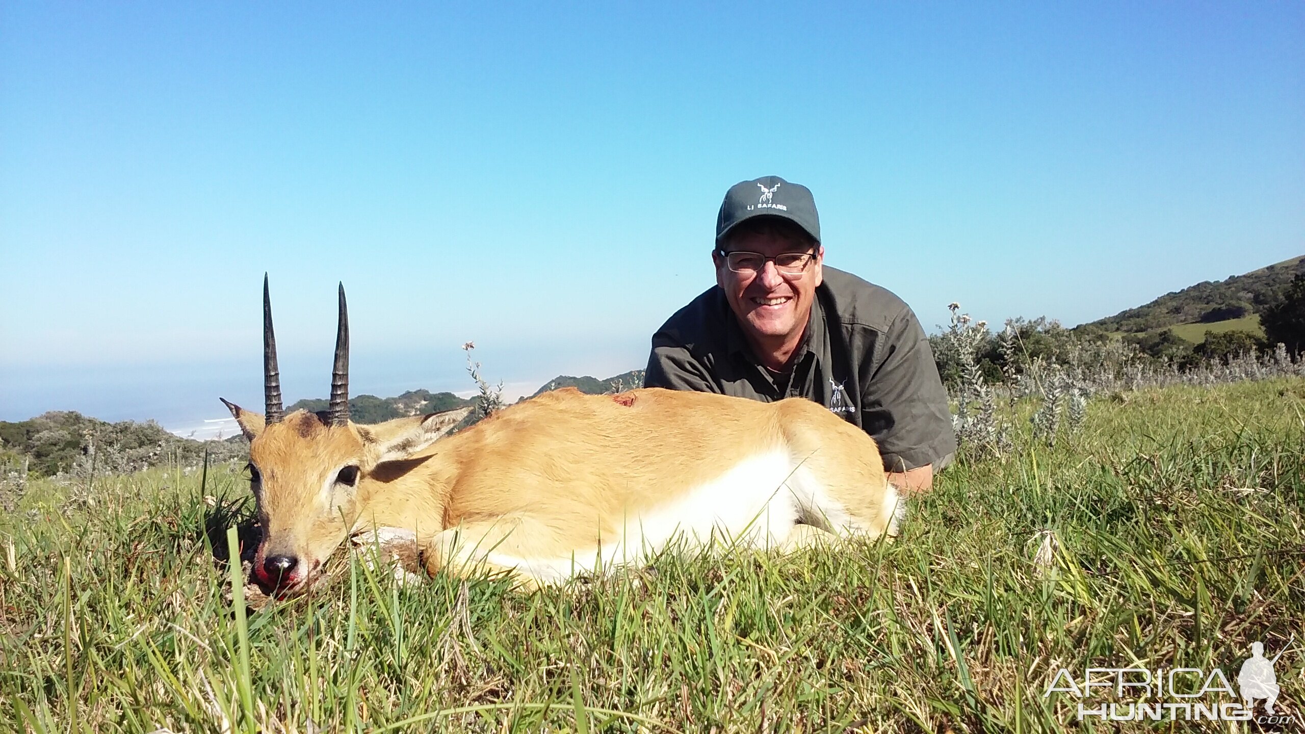 Hunting Oribi South Africa