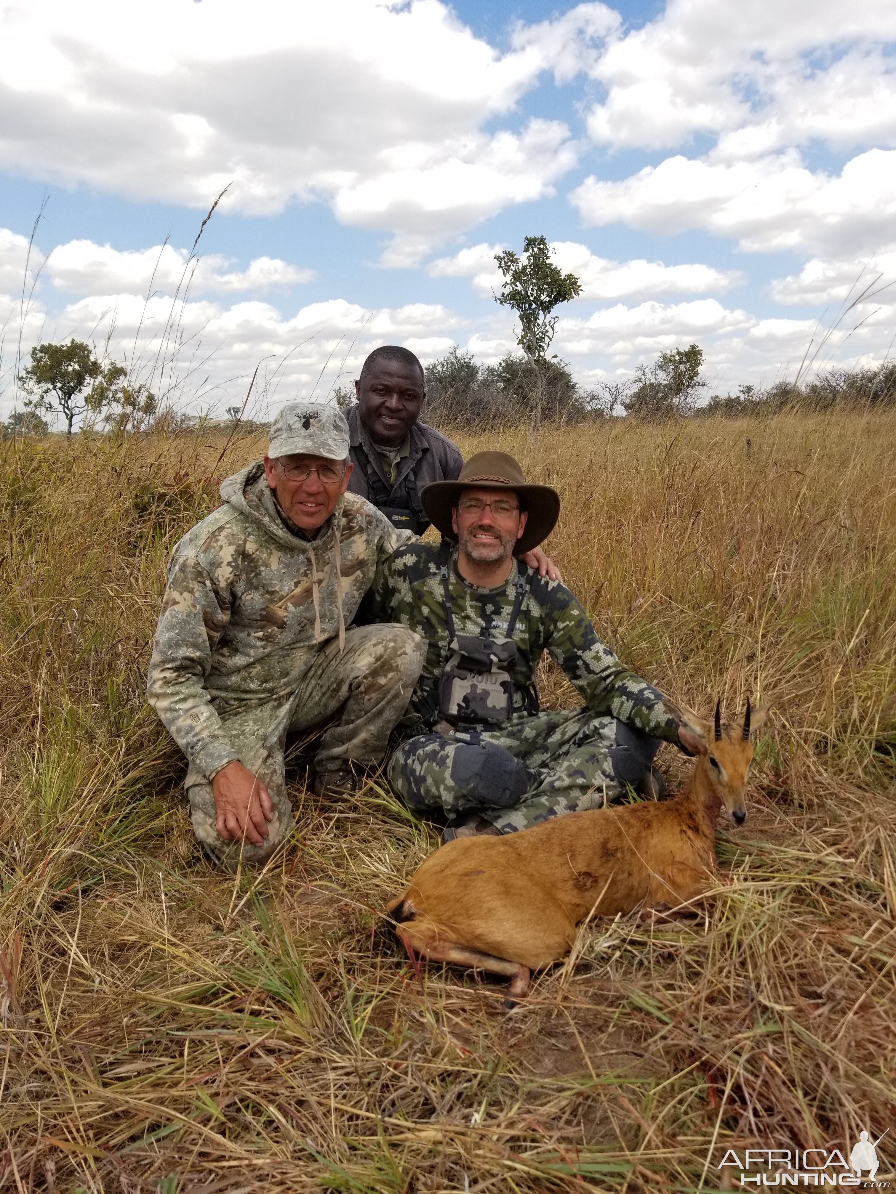 Hunting Oribi Tanzania