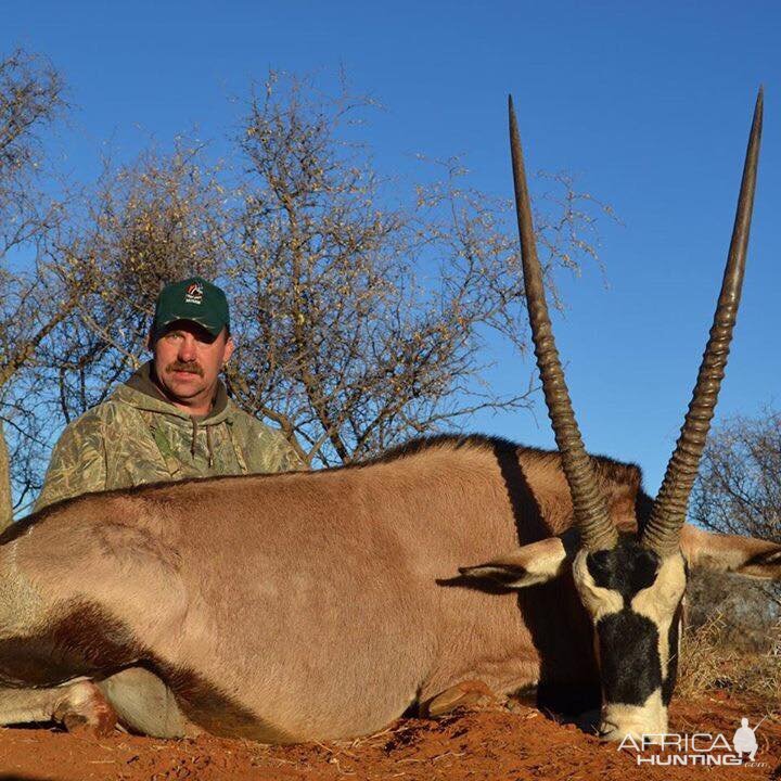 Hunting Oryx South Africa