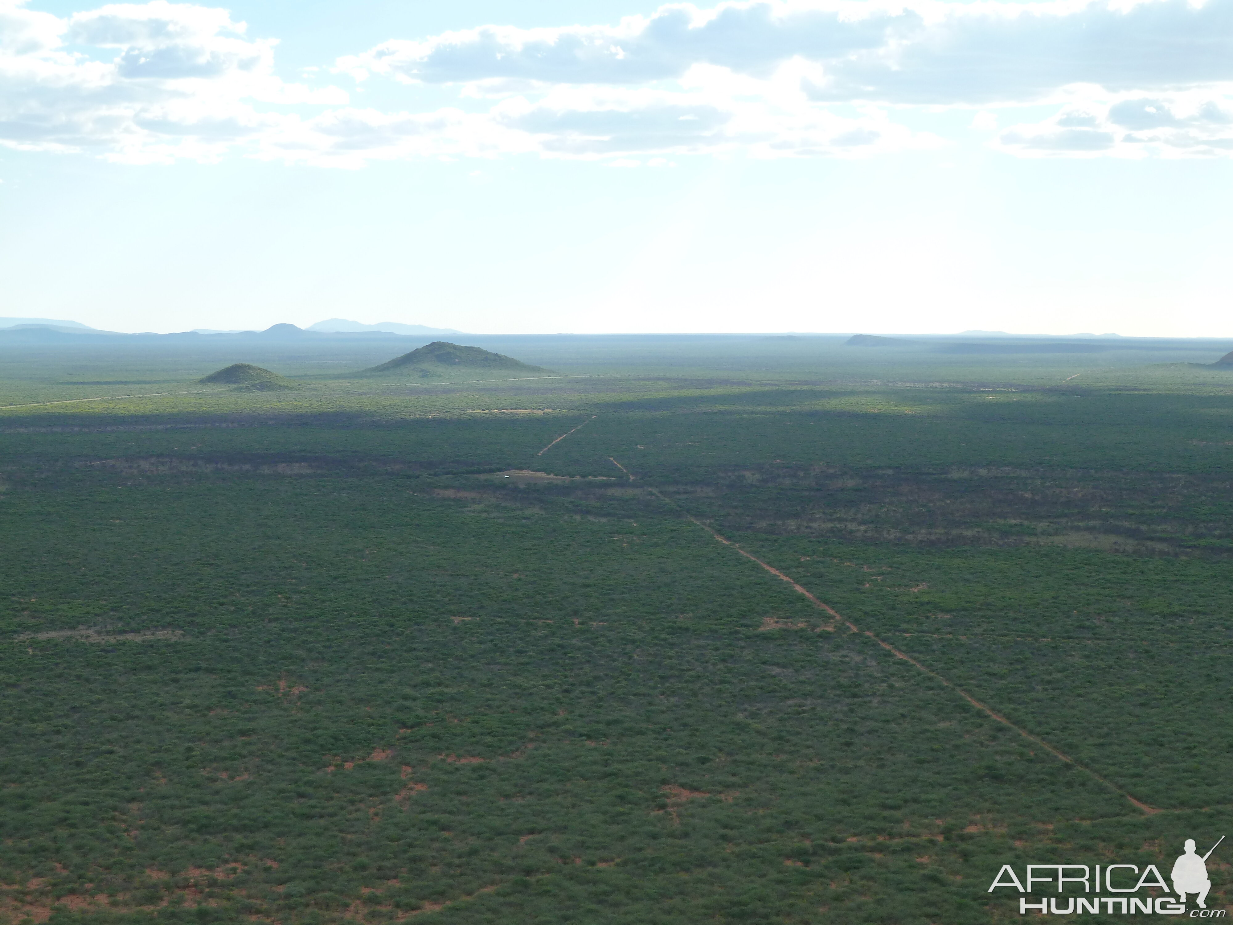 Hunting Ozondjahe in Namibia