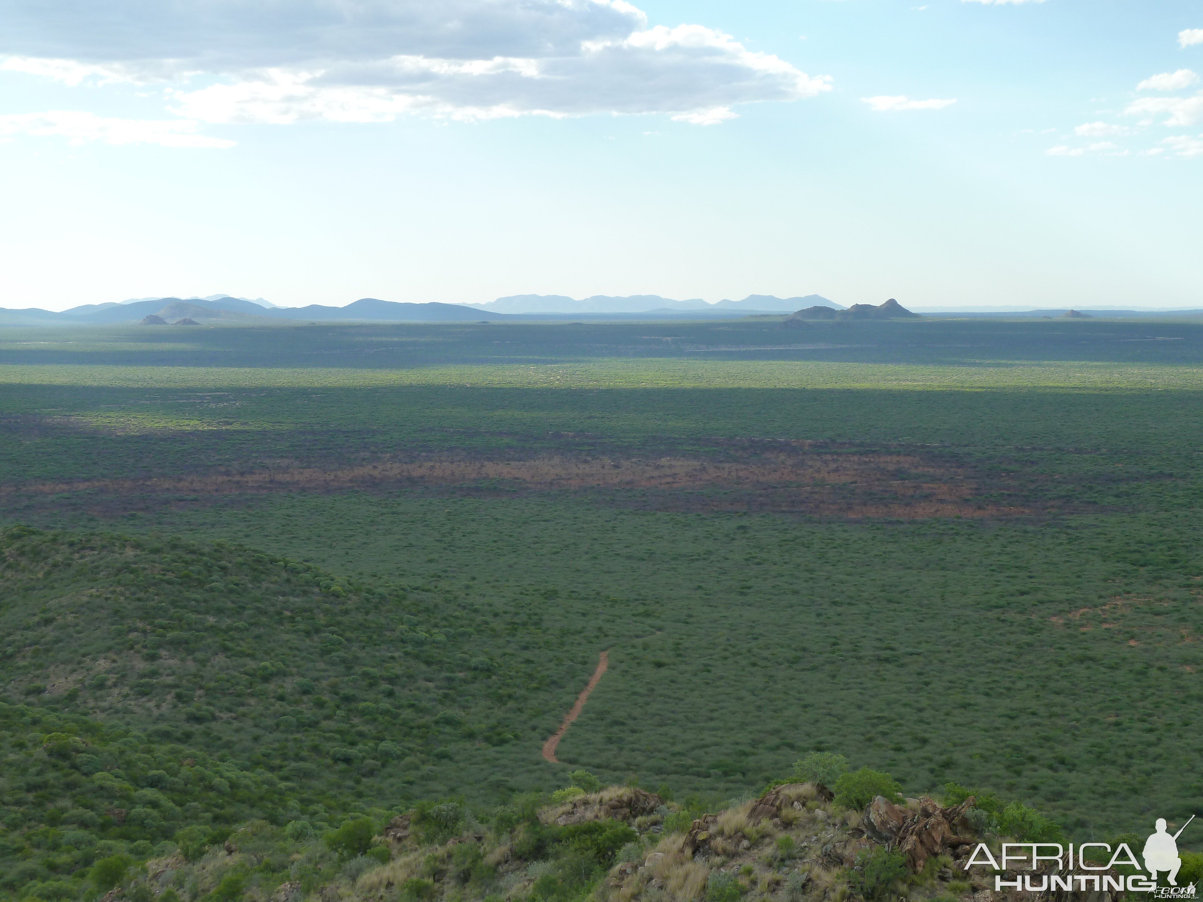 Hunting Ozondjahe in Namibia