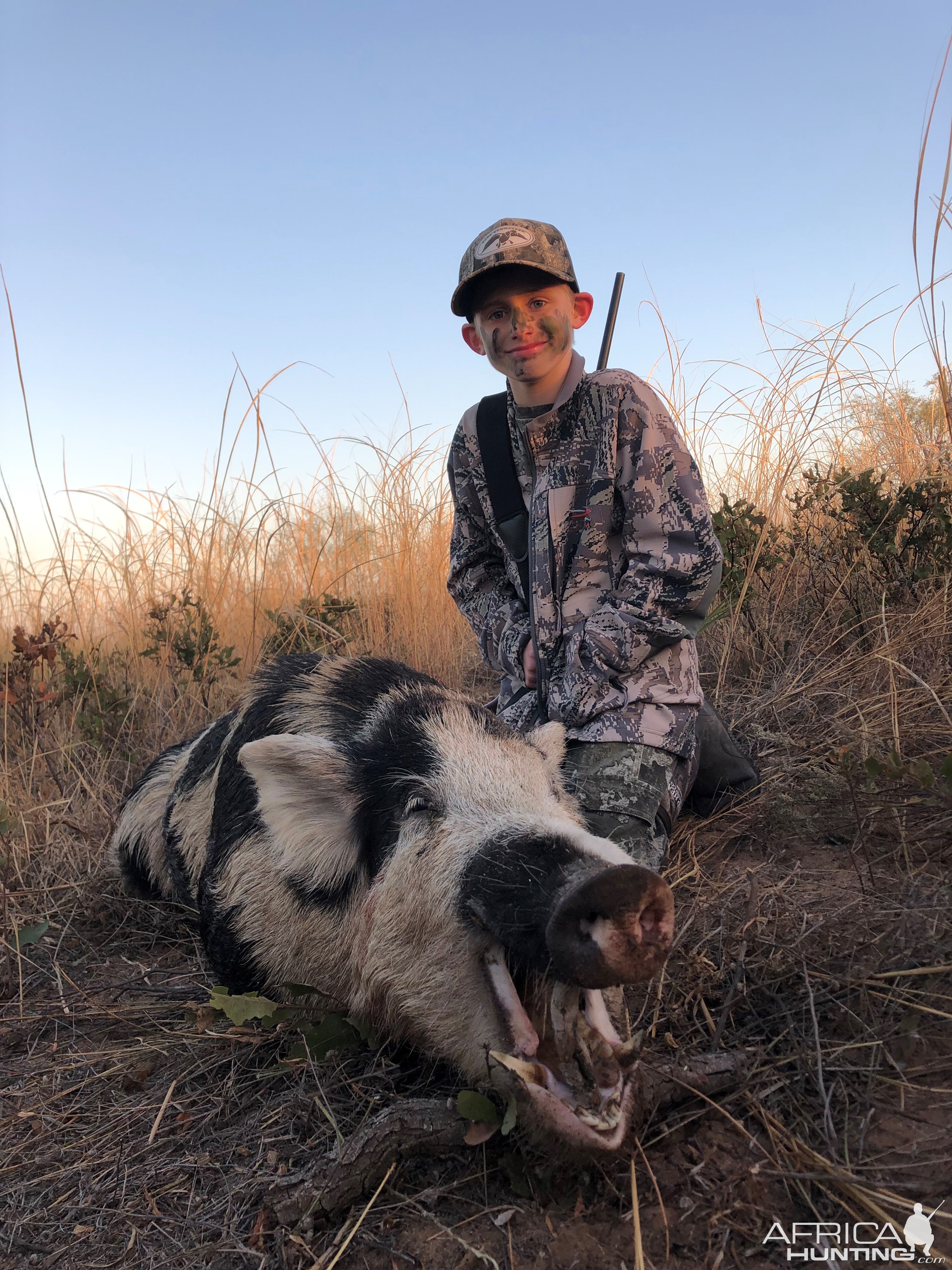 Hunting Pig