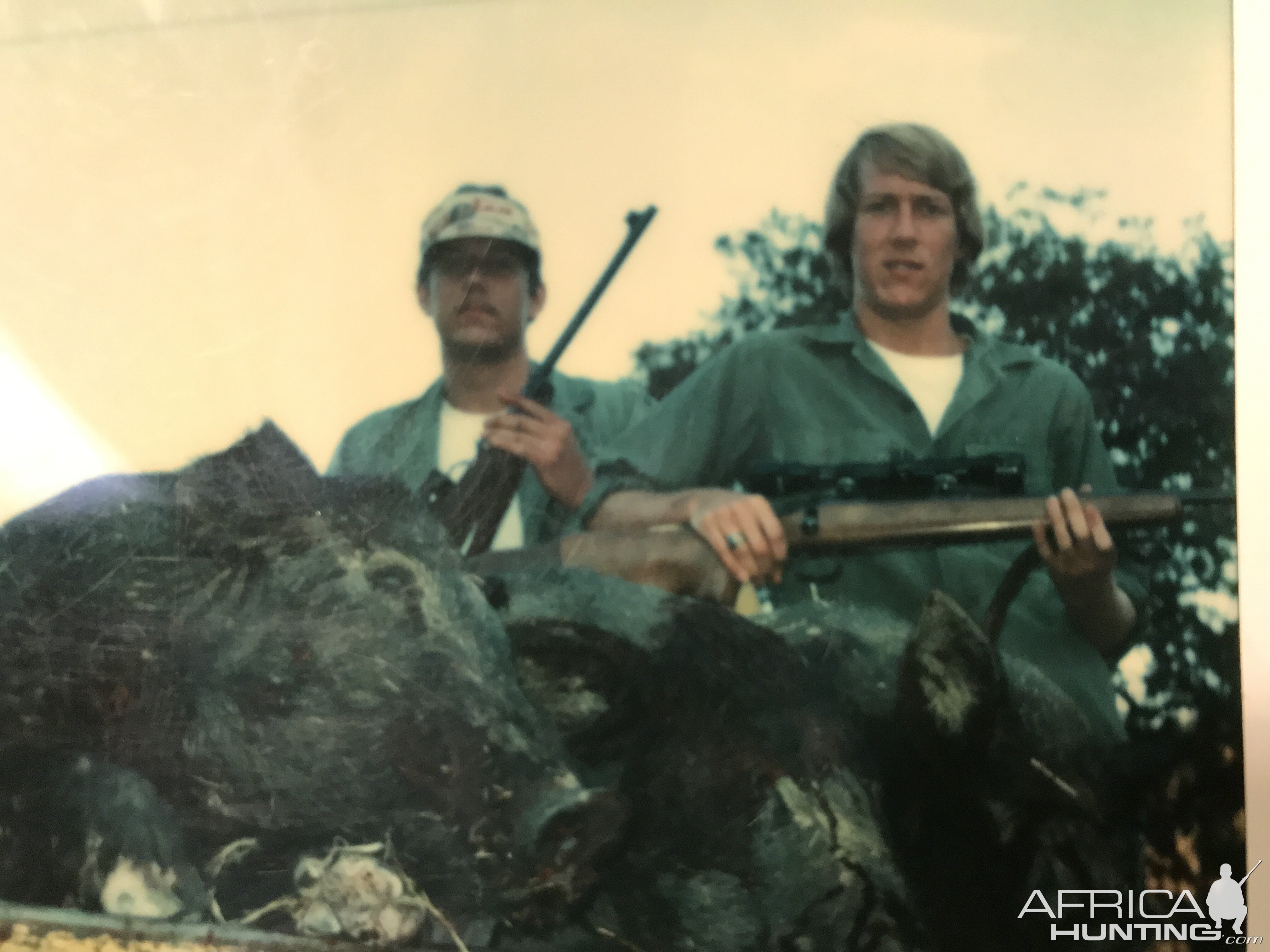 Hunting Pigs 1978 Monterey County