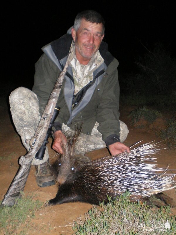 Hunting Porcupine South Africa