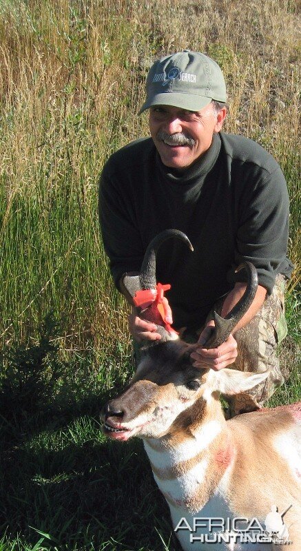 Hunting Pronghorn Antelope Colorado