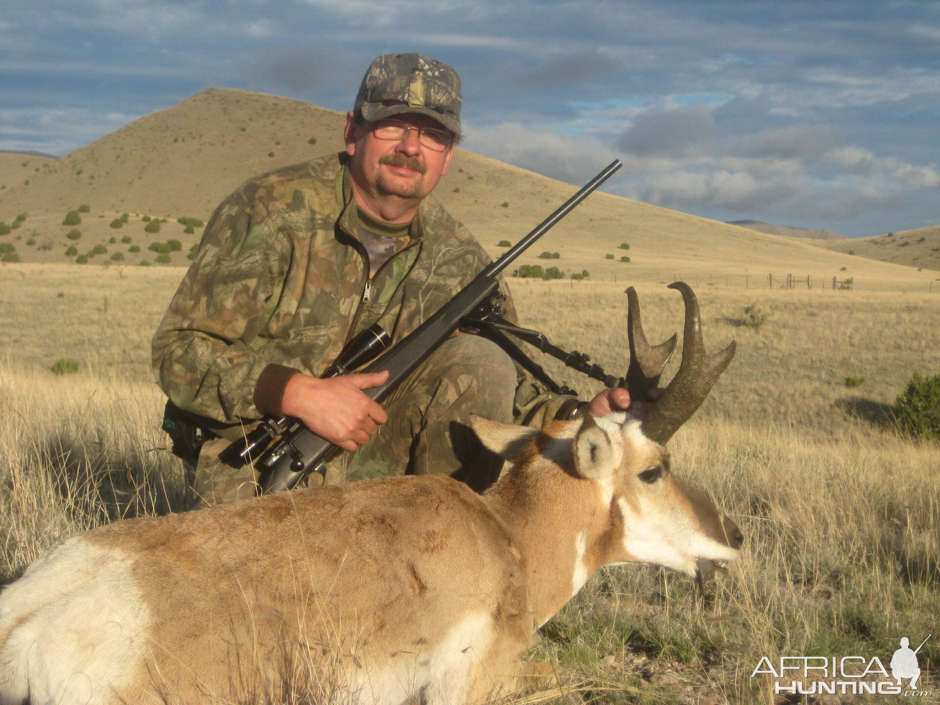 Hunting Pronghorn Antelope