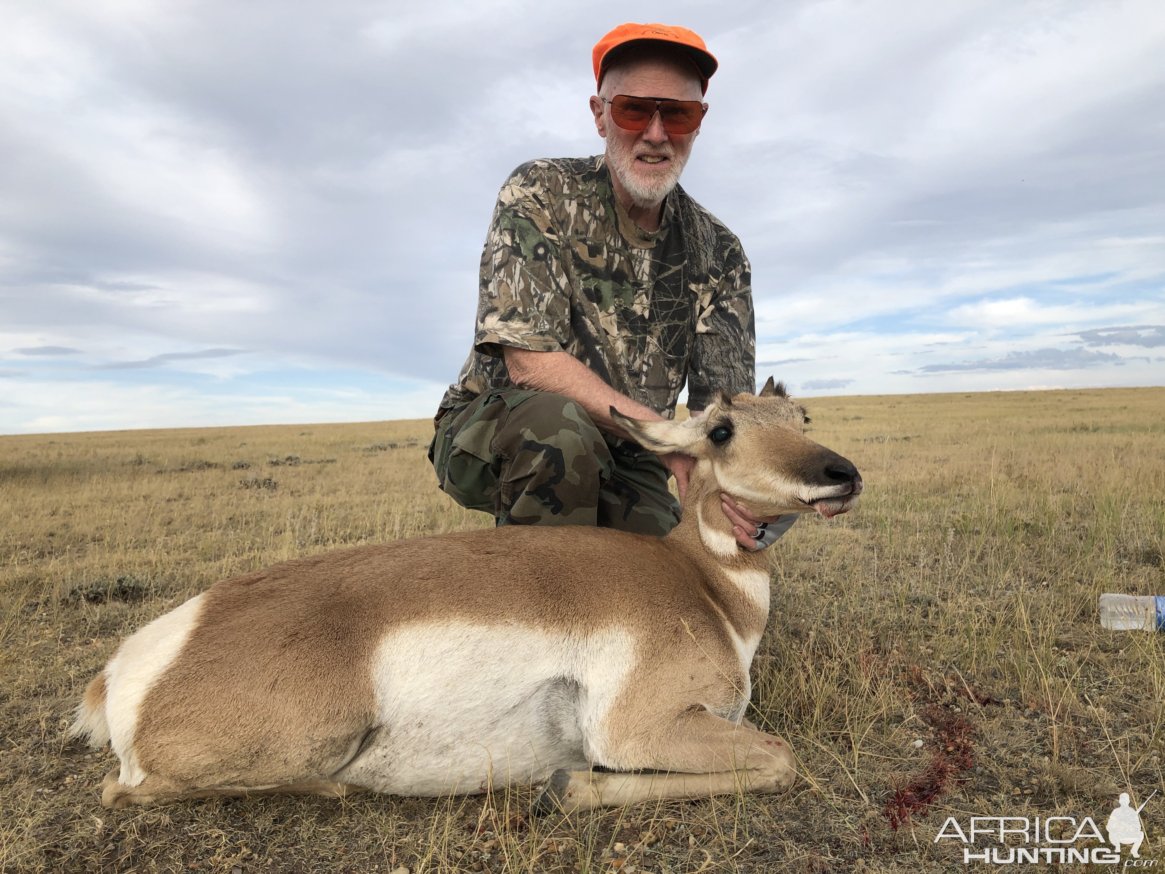 Hunting Pronghorn Doe