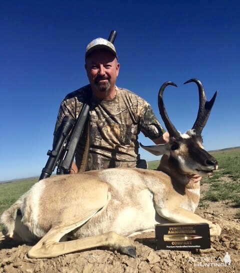 Hunting Pronghorn New Mexico