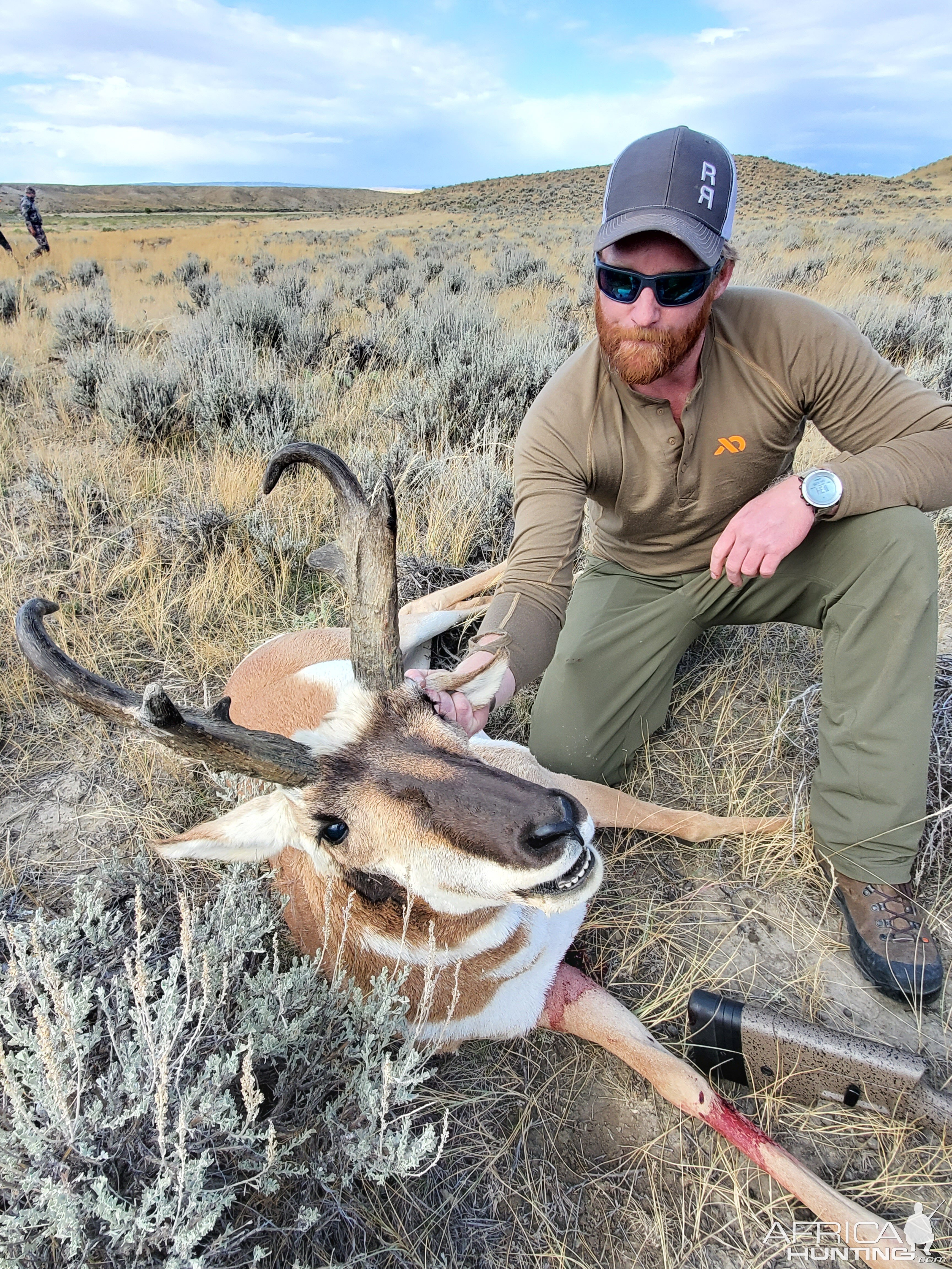 Hunting Pronghorn