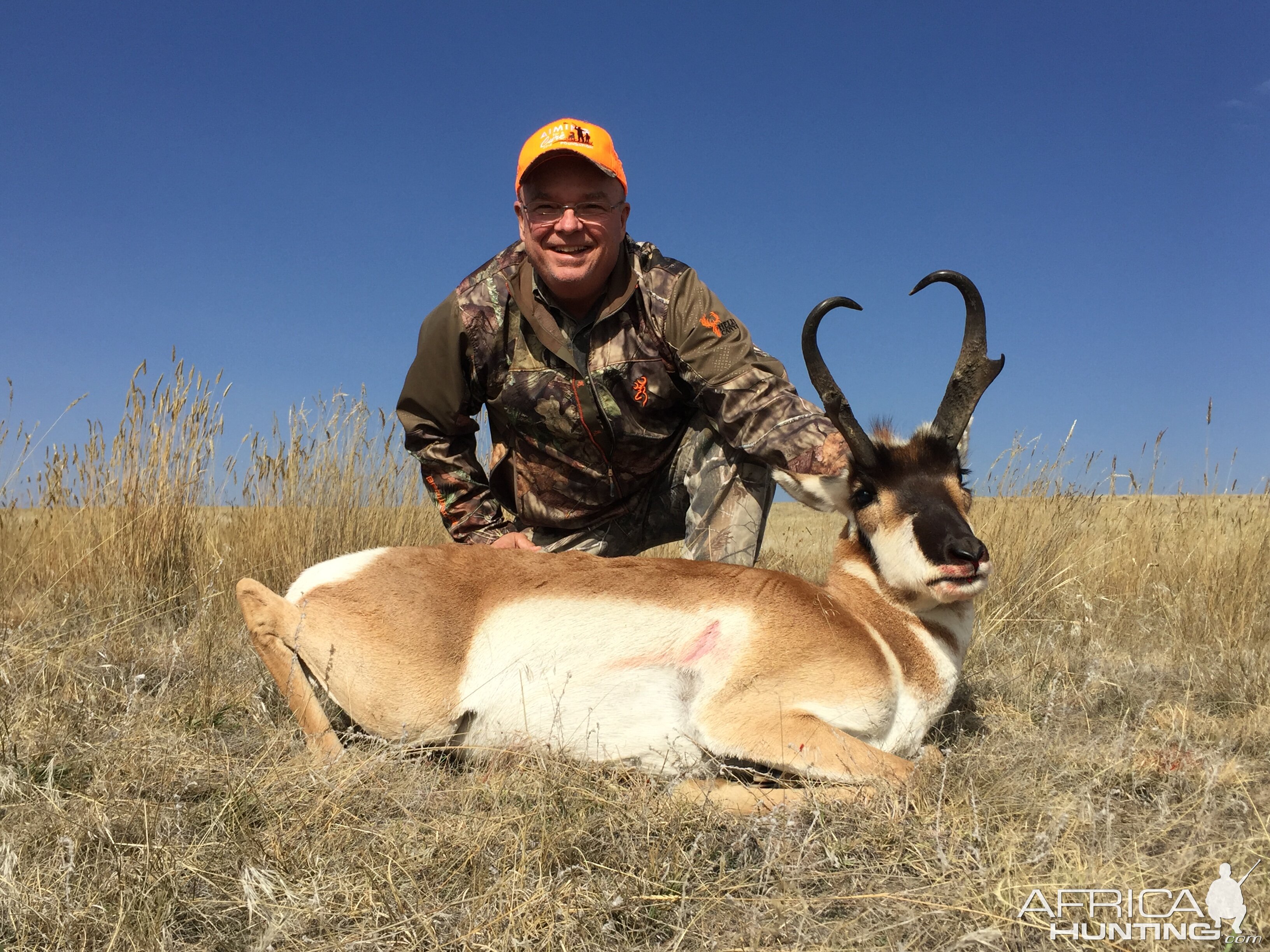 Hunting Pronghorn