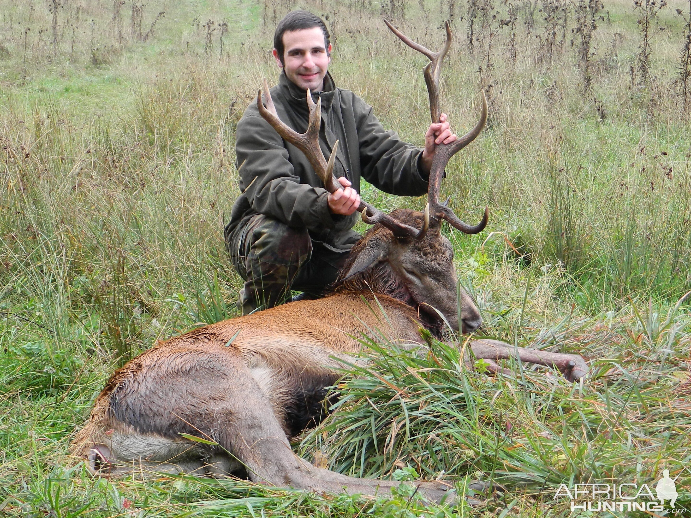 Hunting Red Deer in Italy