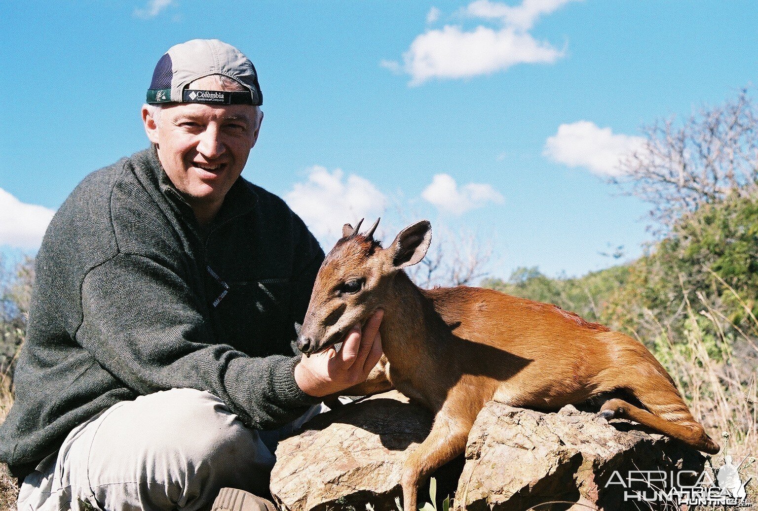 Hunting Red Duiker with Wintershoek Johnny Vivier Safaris in SA