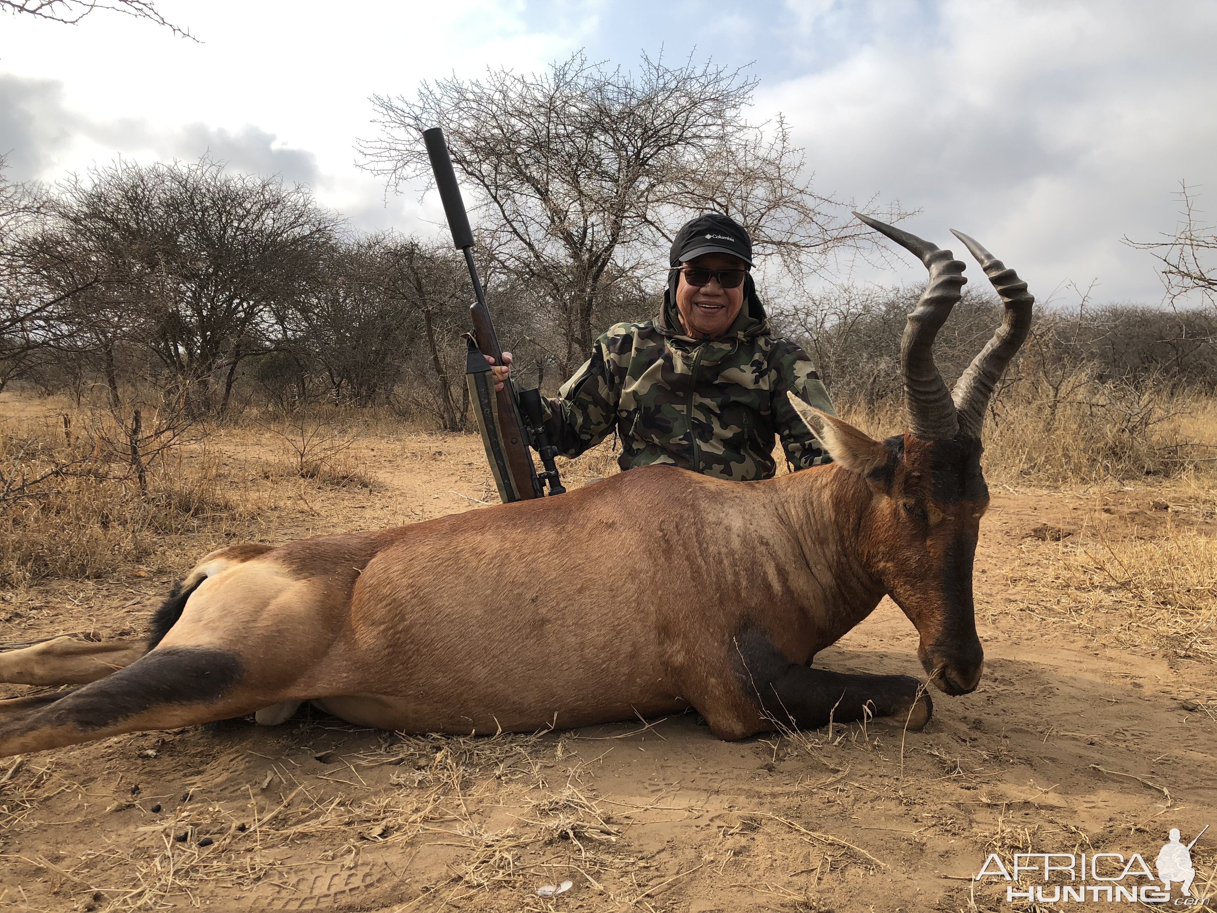 Hunting Red Hartebeest in South Africa