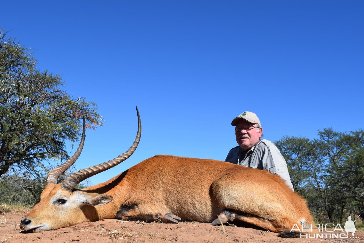 Hunting Red Lechwe in South Africa