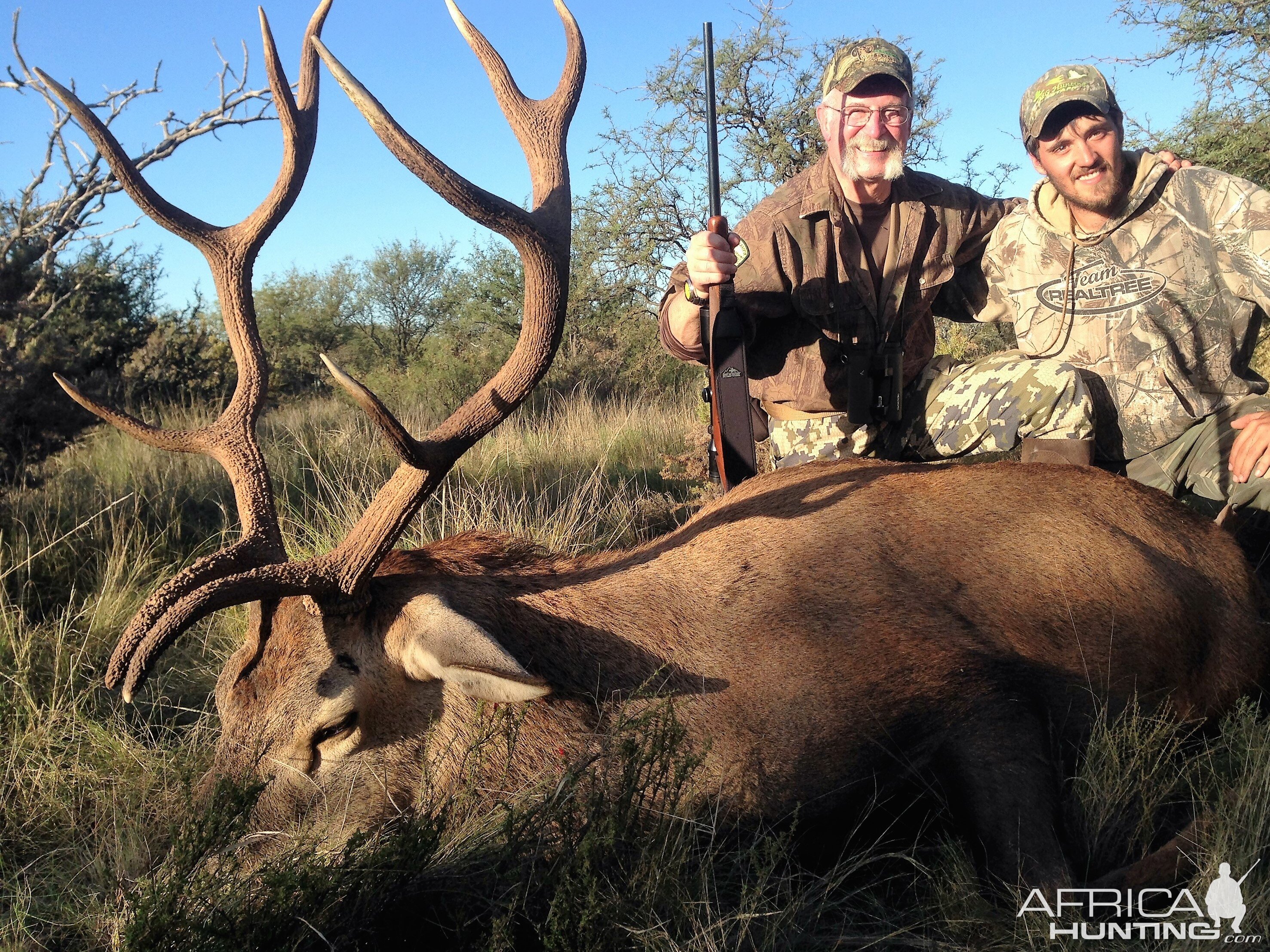 Hunting Red Stag Argentina