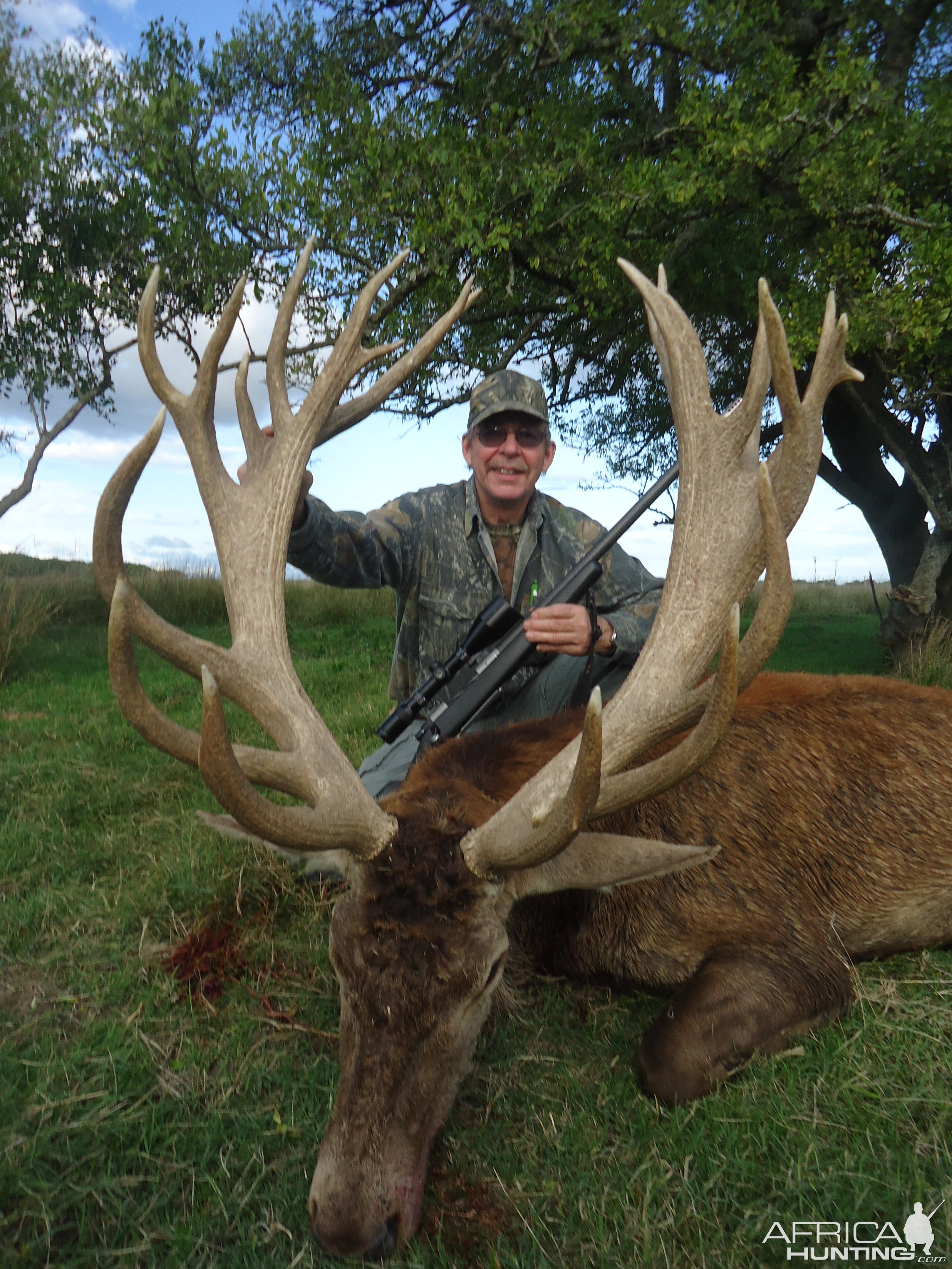 Hunting Red Stag in Argentina