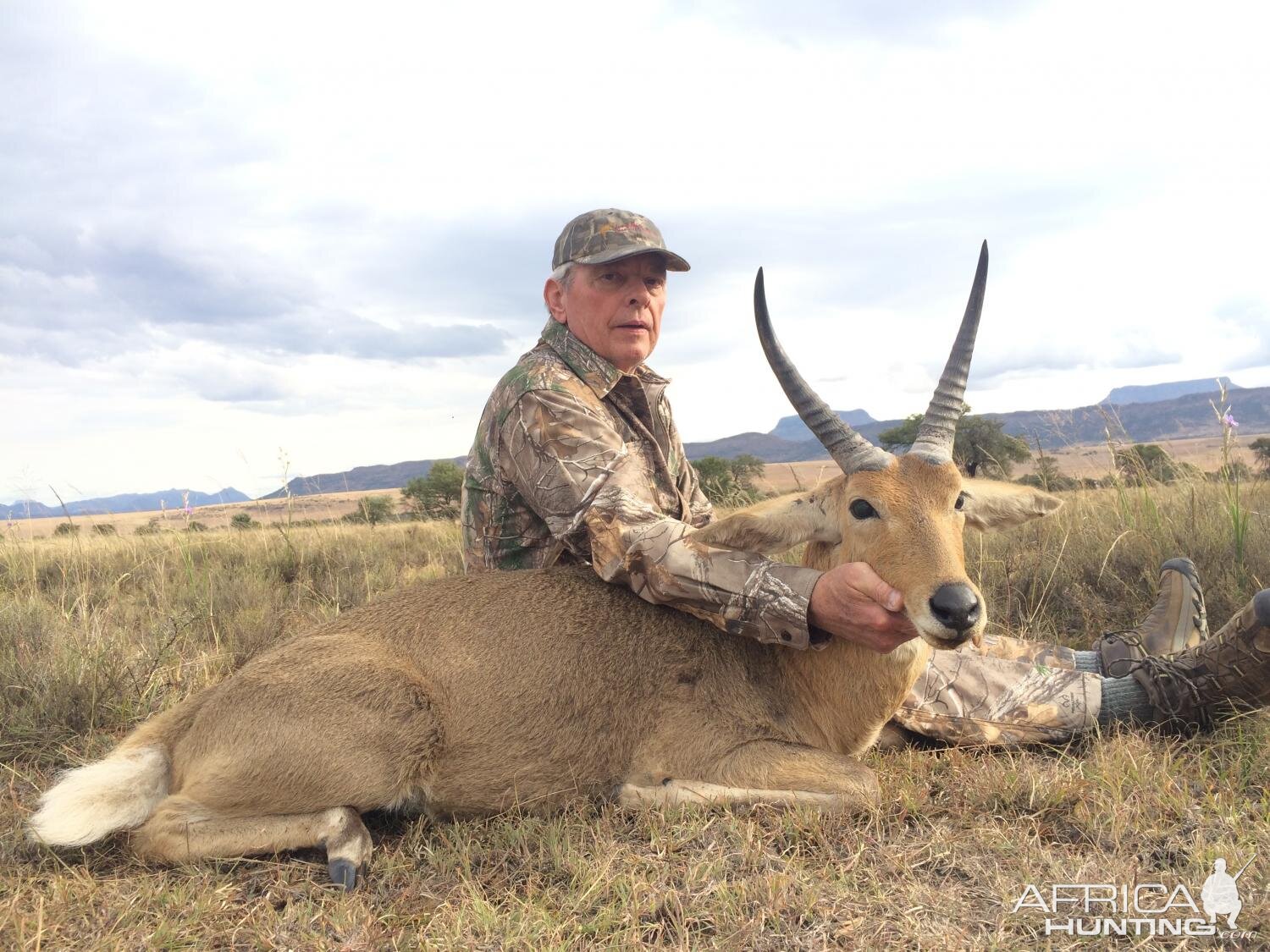 Hunting Reedbuck in South Africa