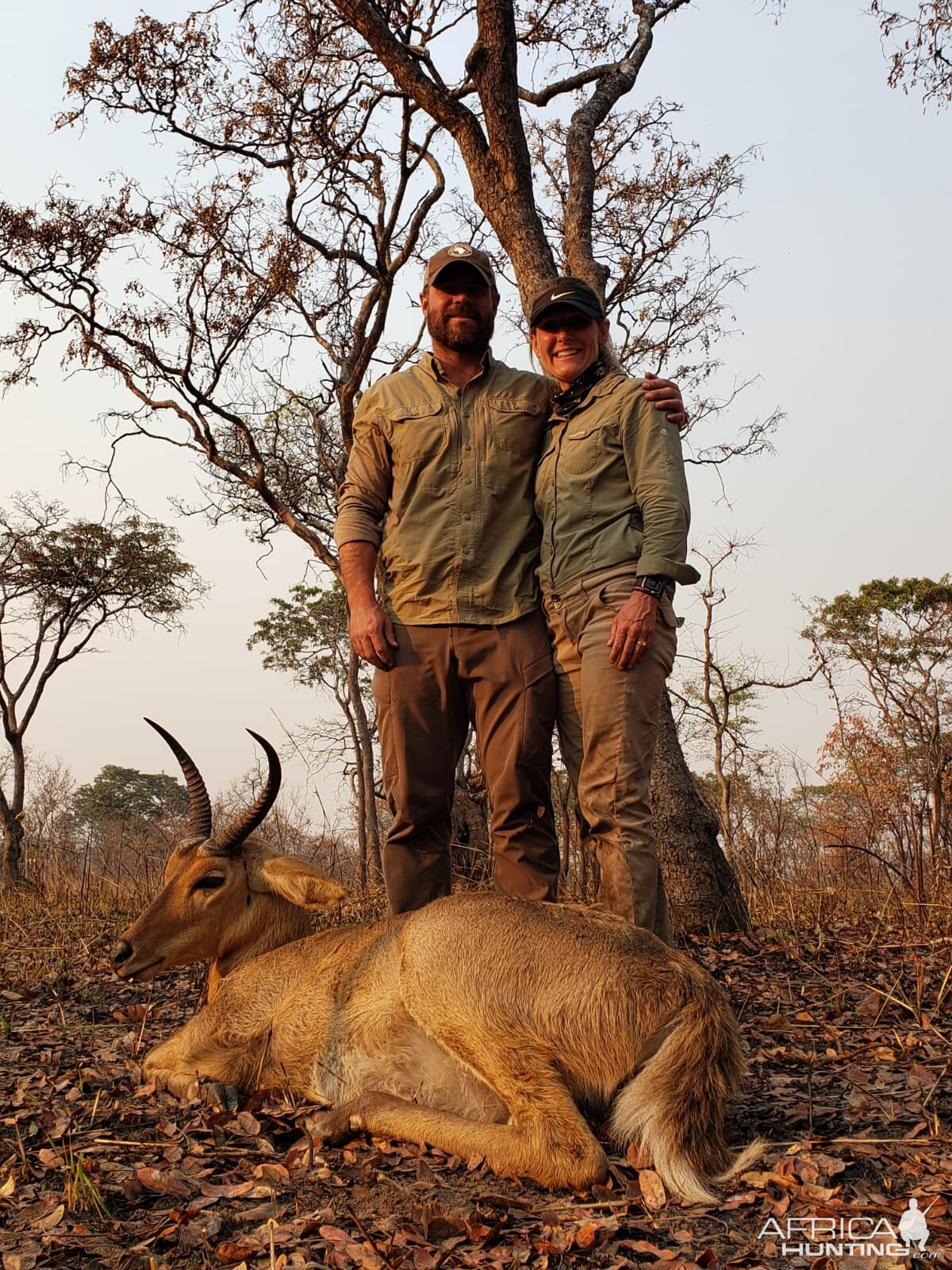 Hunting Reedbuck in Tanzania