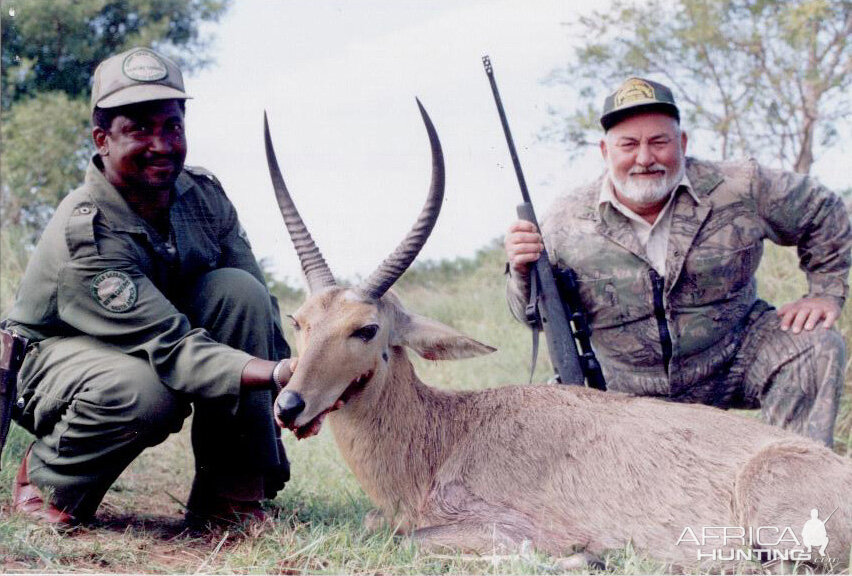 Hunting Reedbuck with Wintershoek Johnny Vivier Safaris in SA