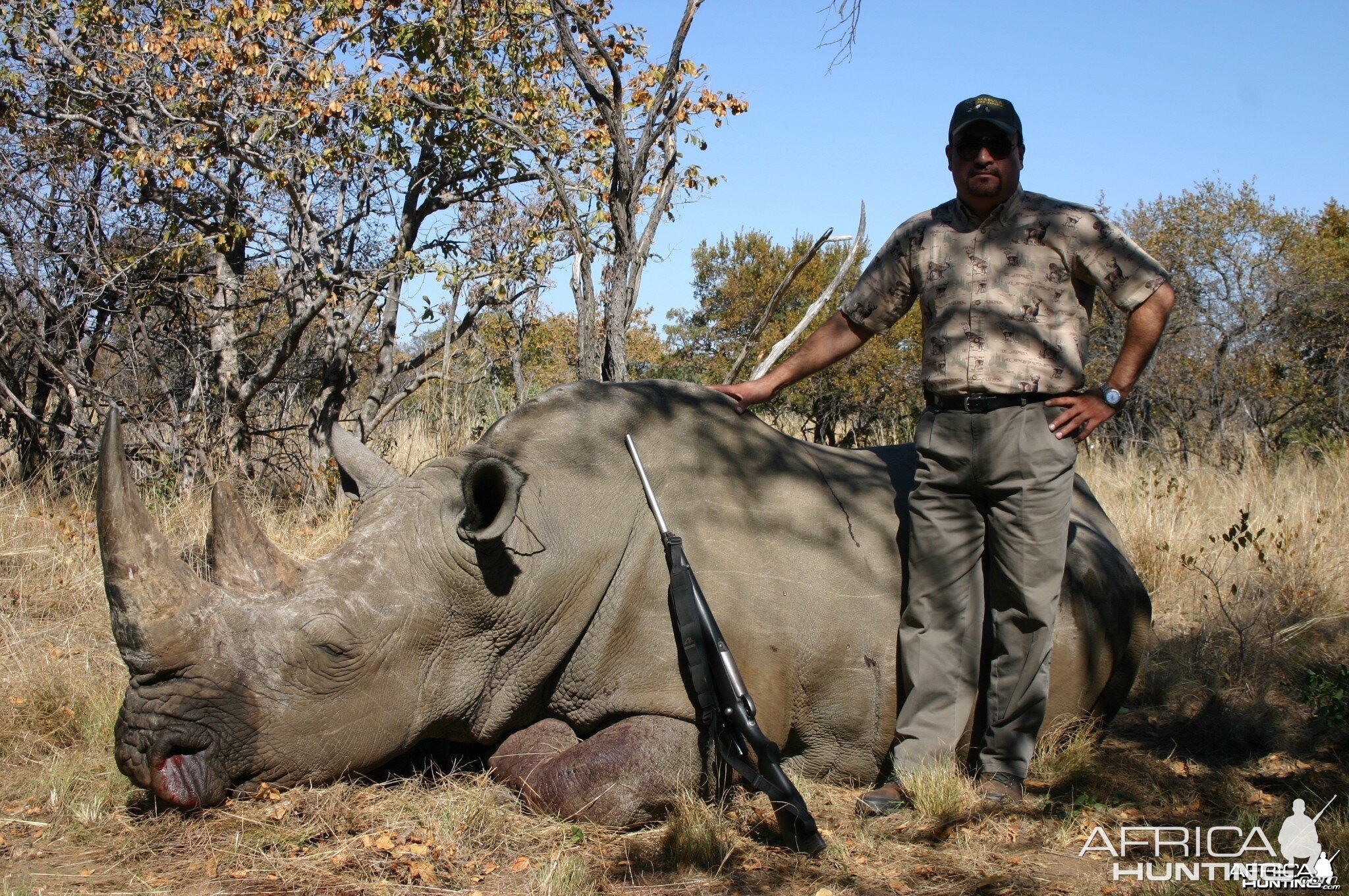 Hunting Rhino