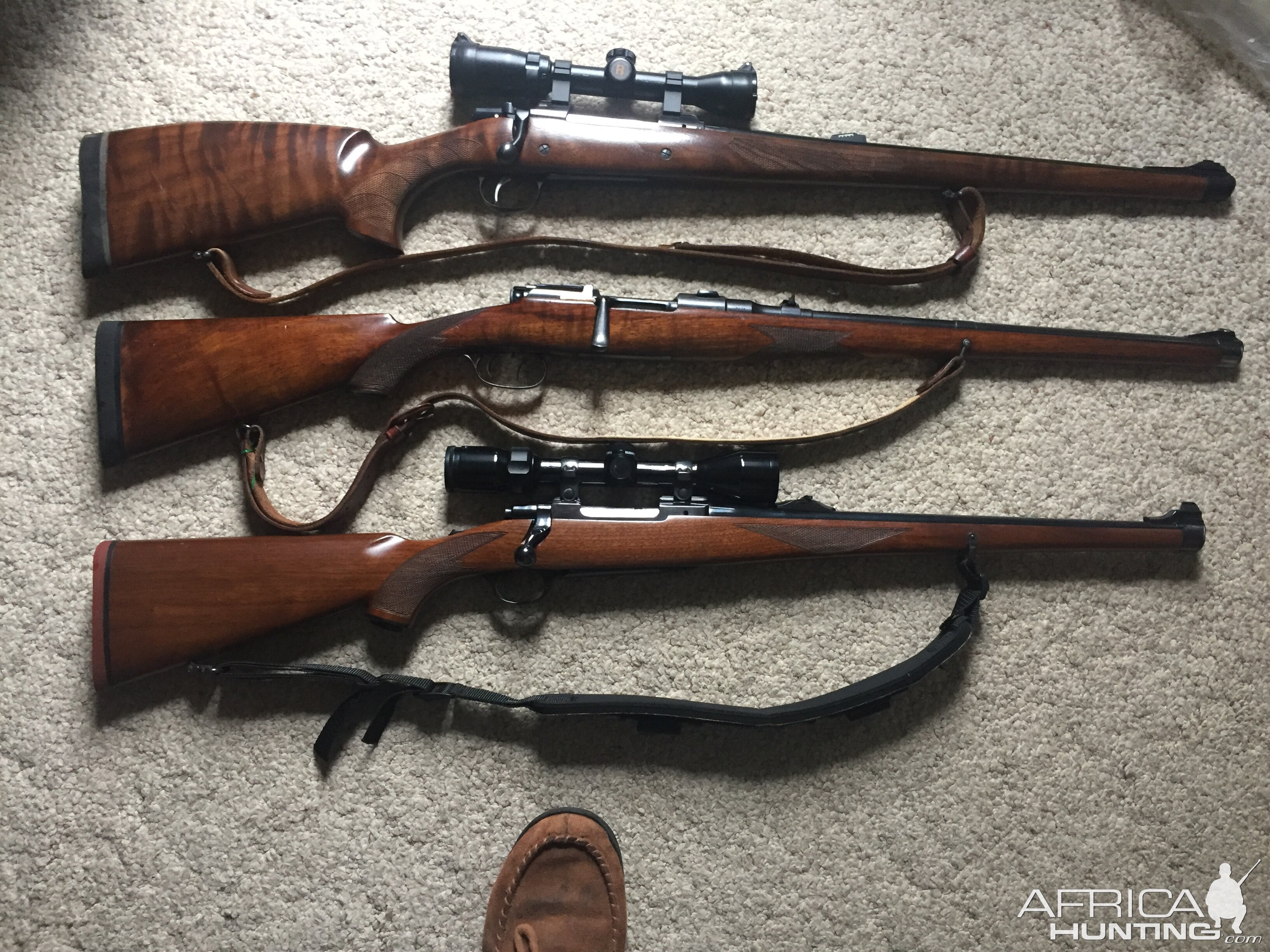 Hunting Rifles