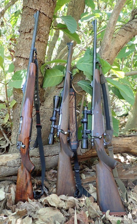 Hunting Rifles