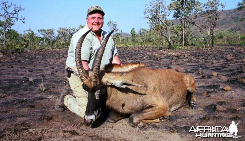 Hunting Roan Antelope in Cameroon