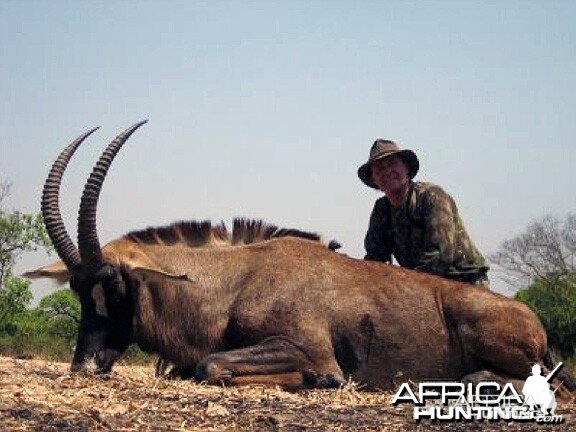 Hunting Roan Antelope in CAR