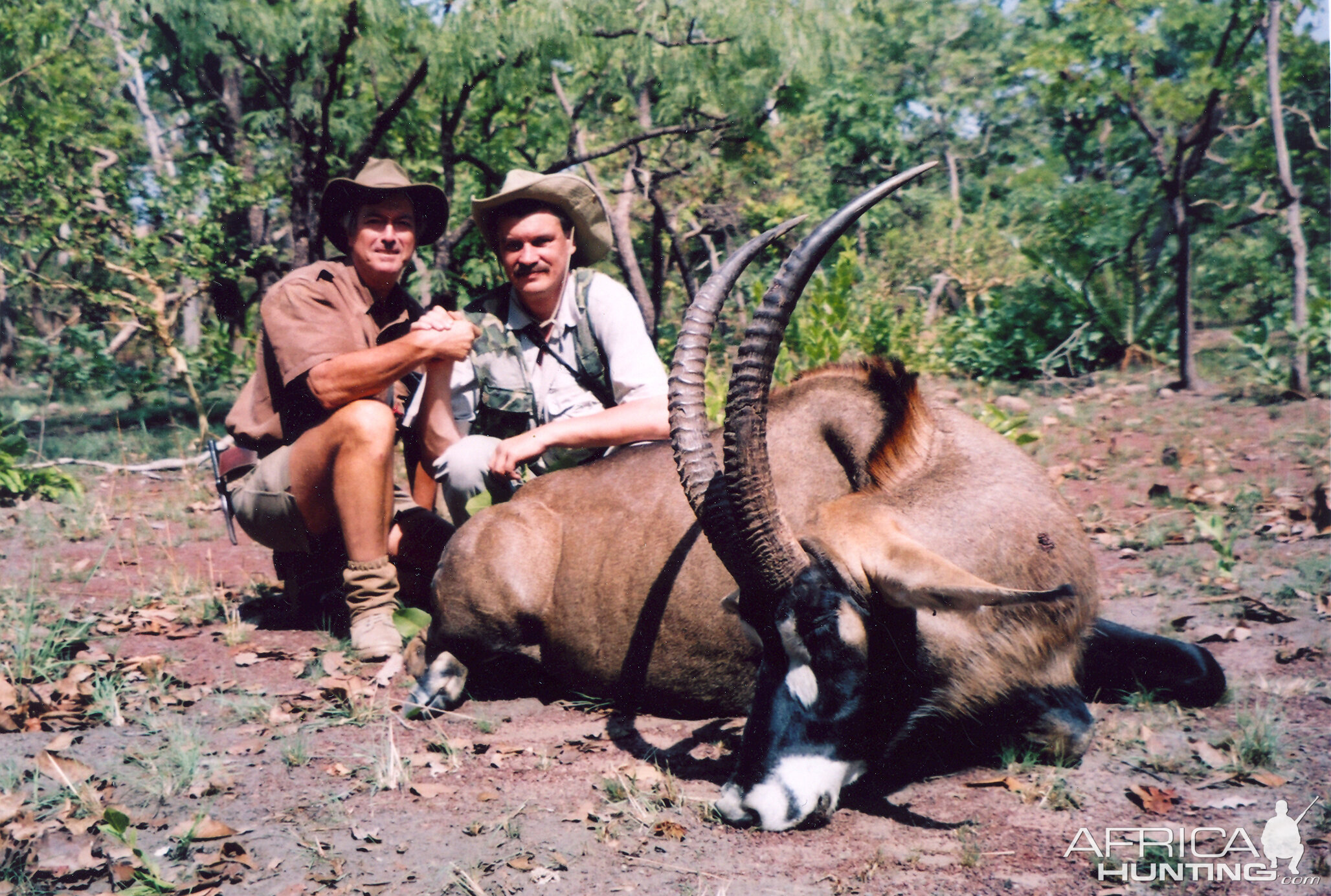 Hunting Roan in CAR with Rudy Lubin Safaris