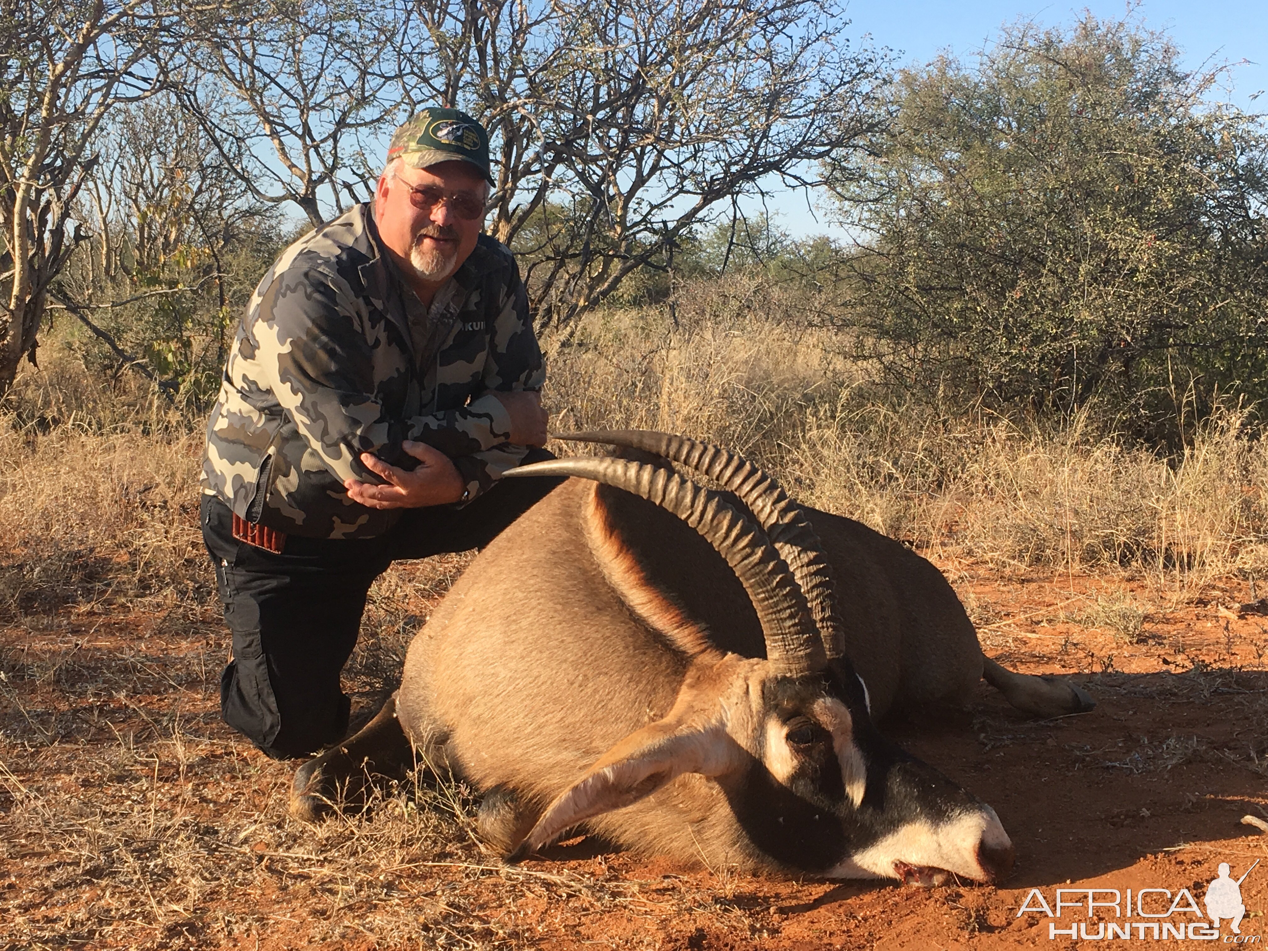 Hunting Roan in South Africa