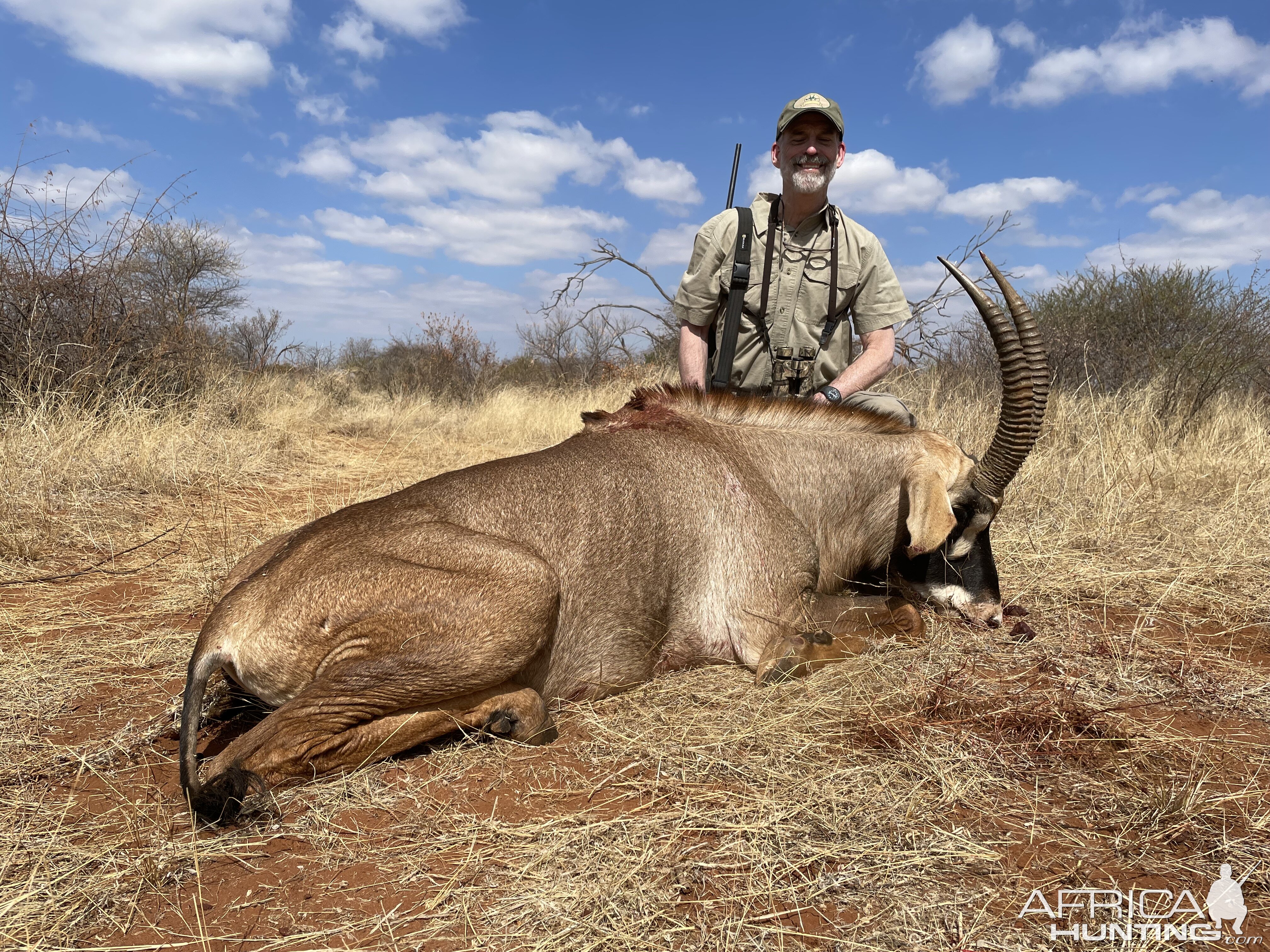 Hunting Roan South Africa