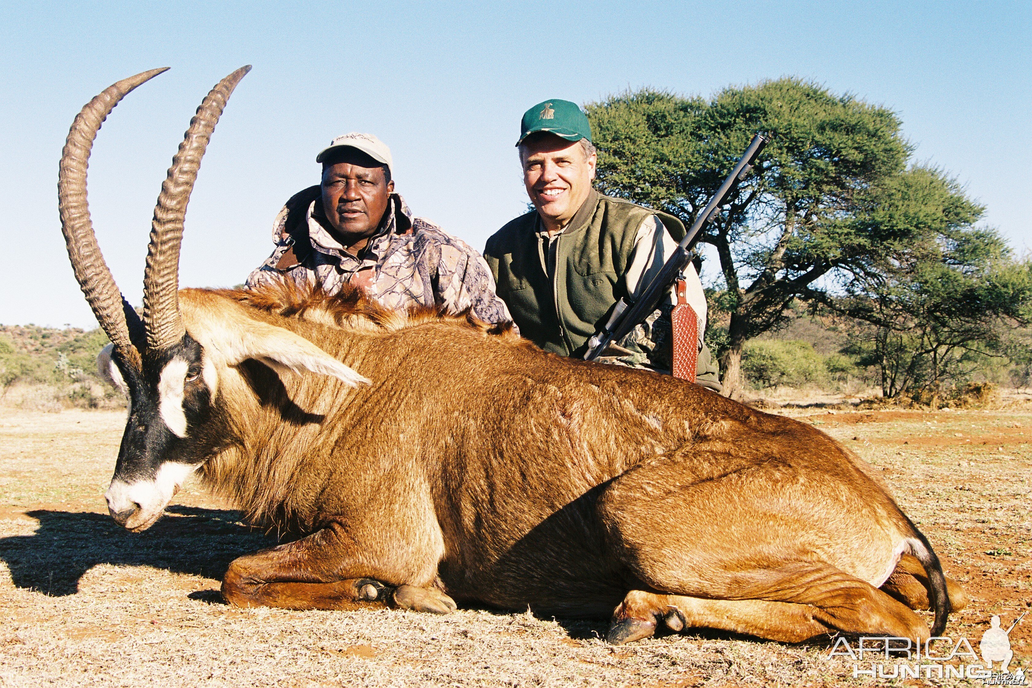 Hunting Roan with Wintershoek Johnny Vivier Safaris in SA