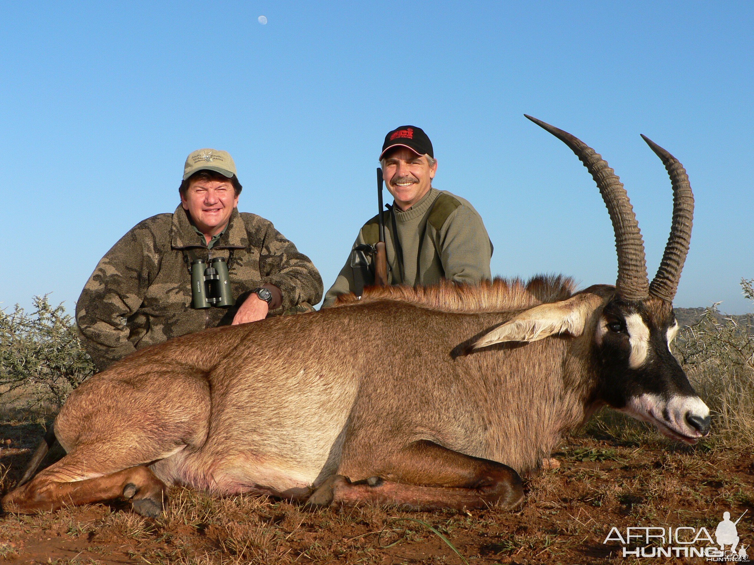 Hunting Roan with Wintershoek Johnny Vivier Safaris in SA