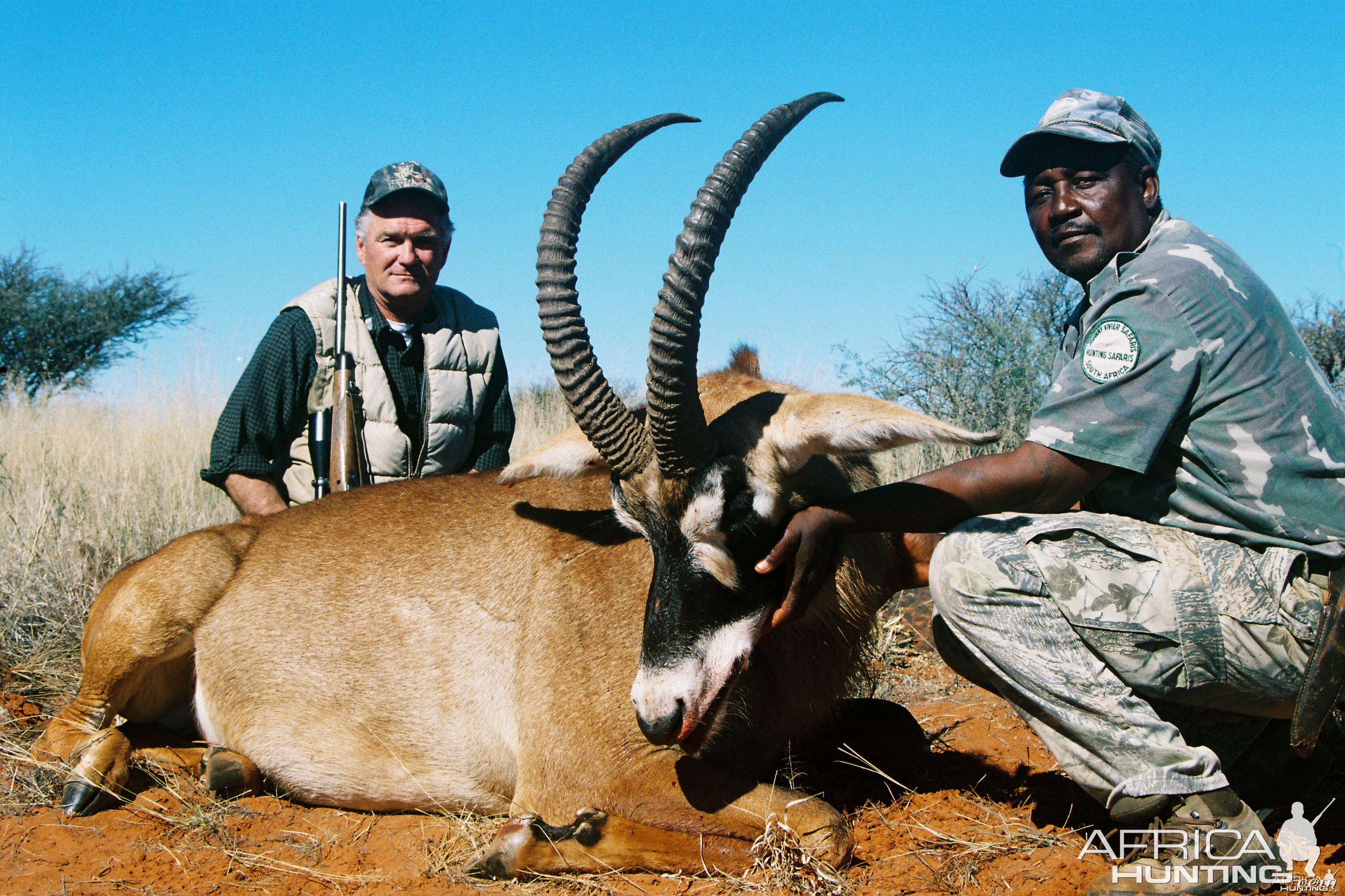 Hunting Roan with Wintershoek Johnny Vivier Safaris in SA