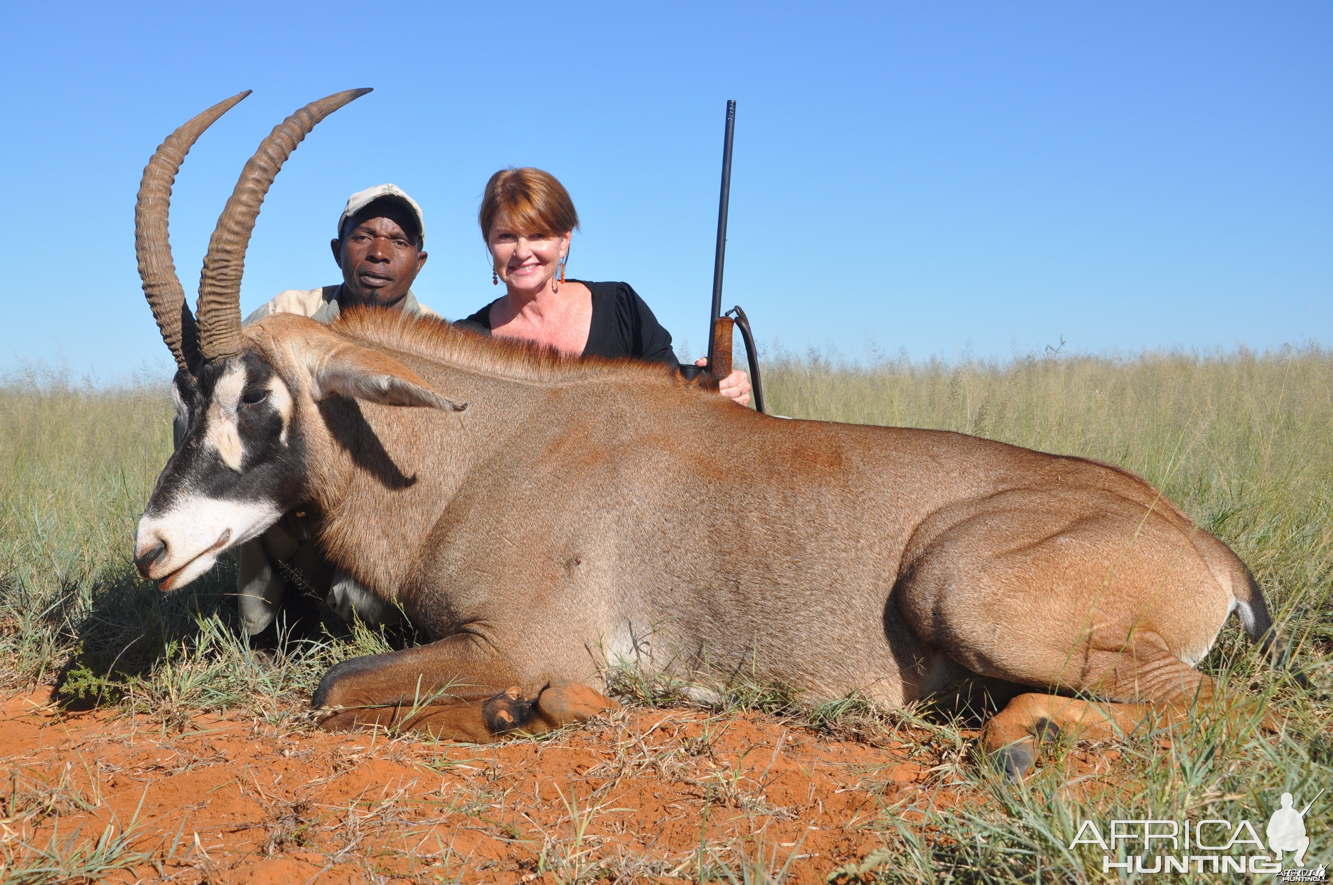 Hunting Roan with Wintershoek Johnny Vivier Safaris in SA