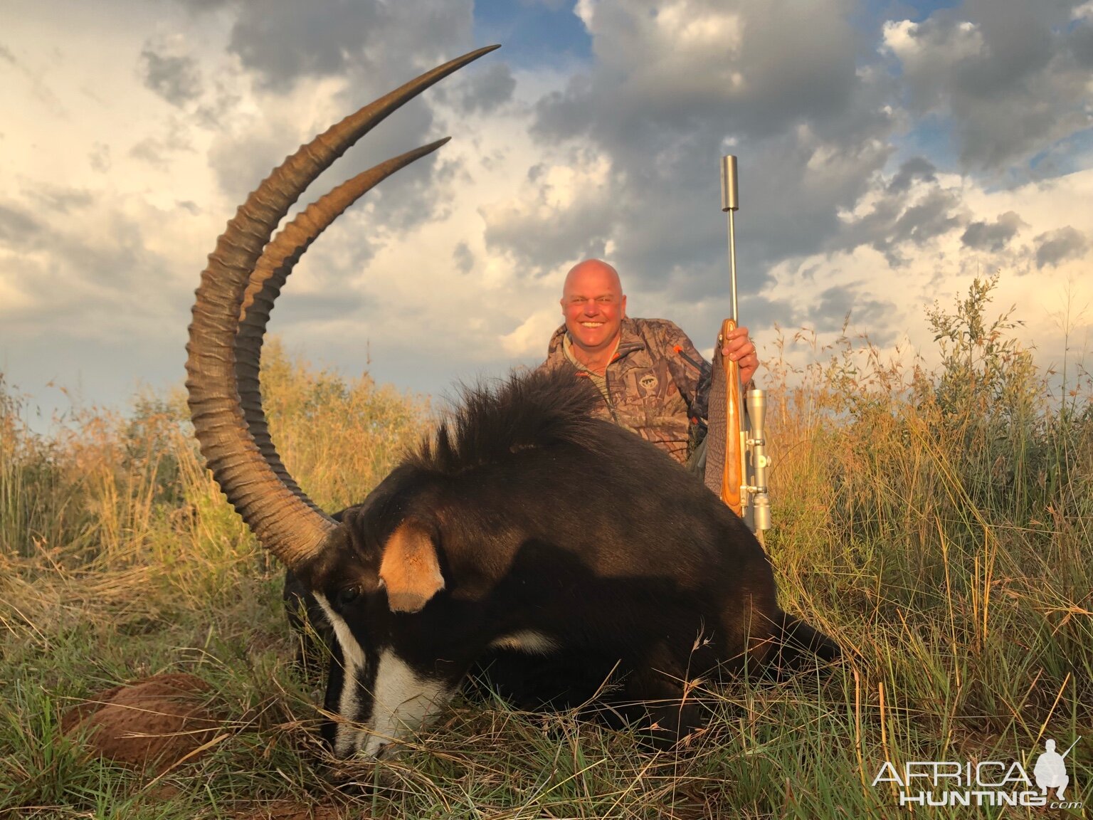 Hunting Sable Antelope in South Africa