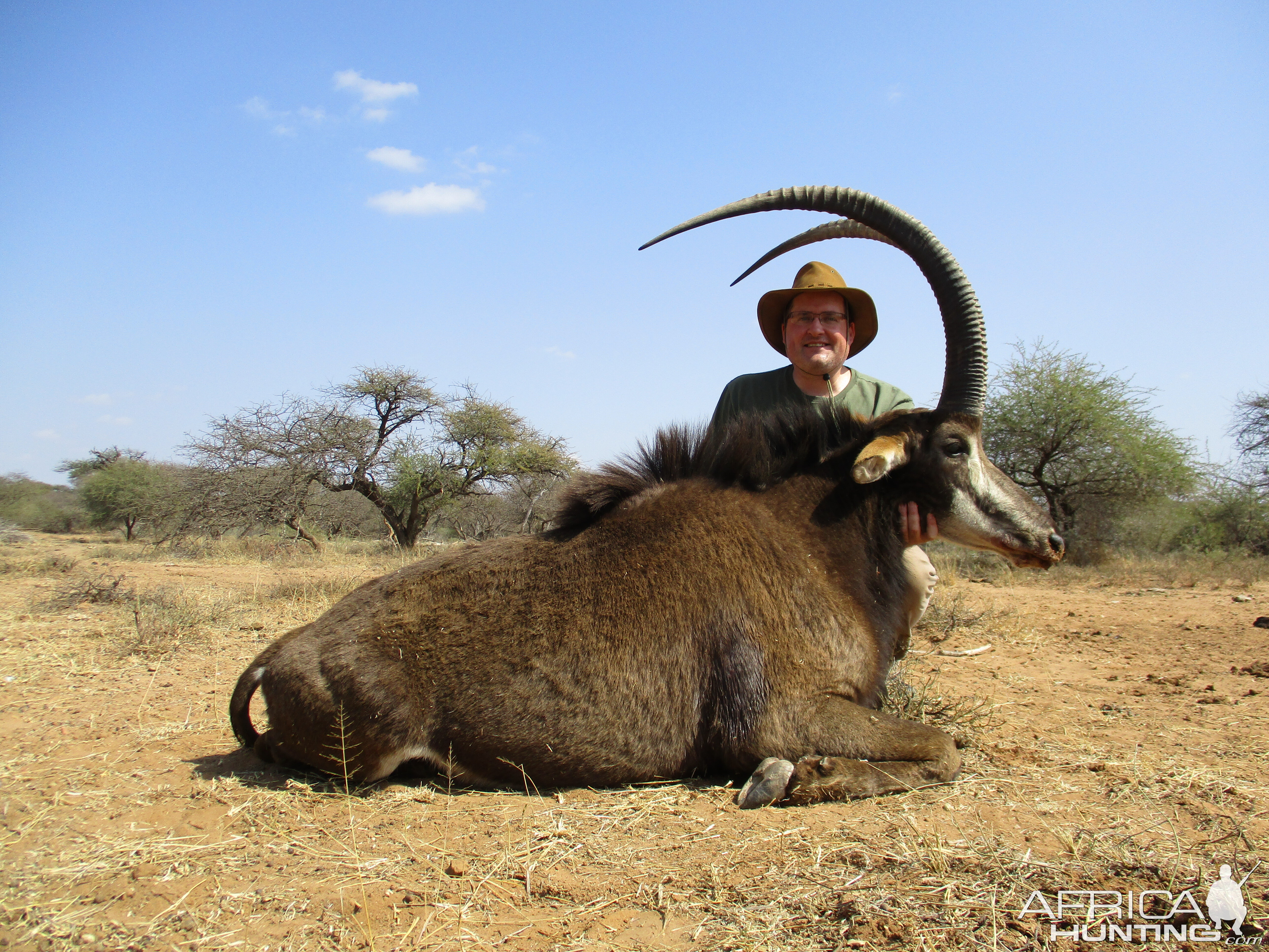 Hunting Sable in South Africa