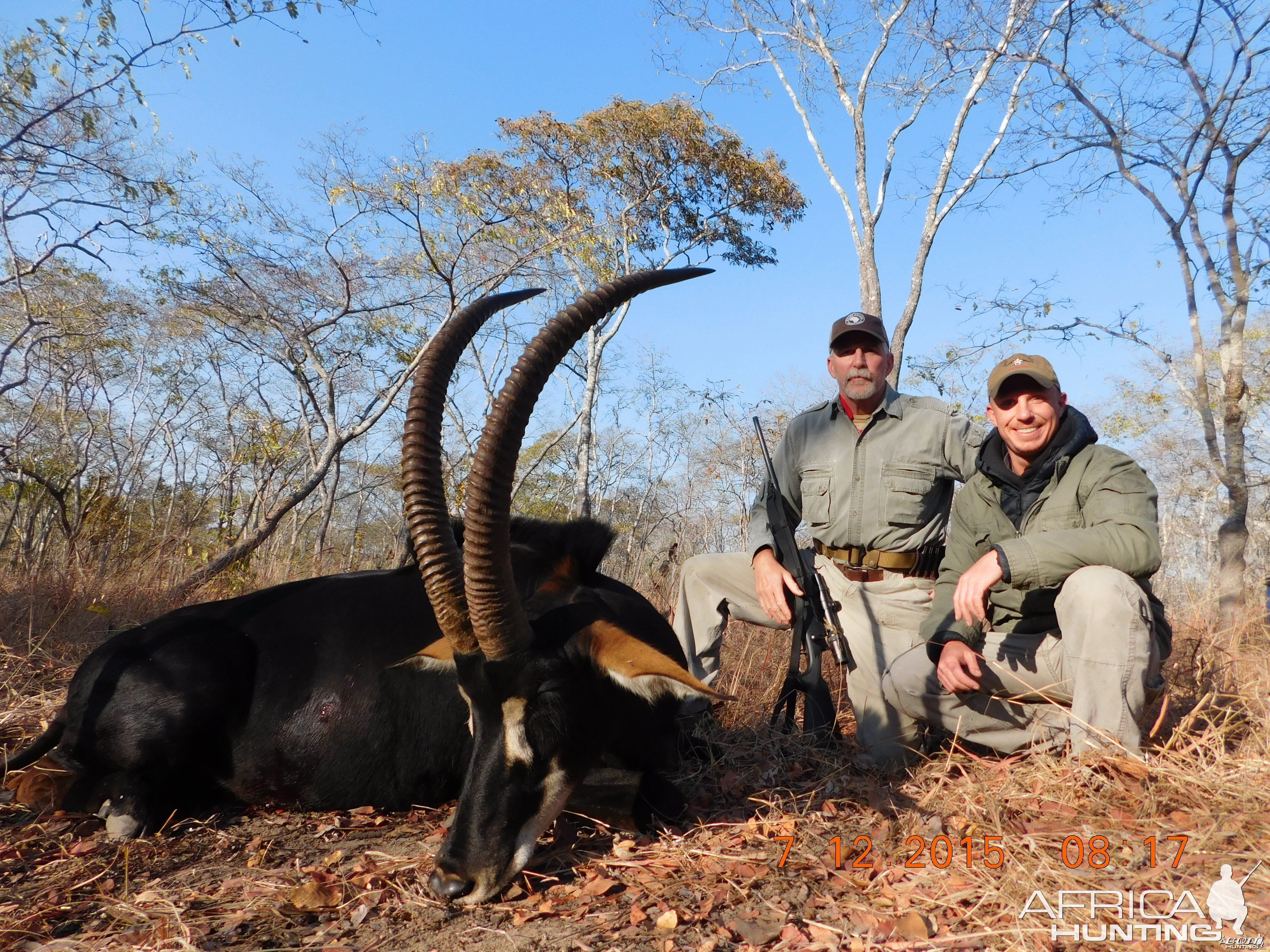 Hunting Sable in Tanzania with Nathan Askew of Bullet Safaris