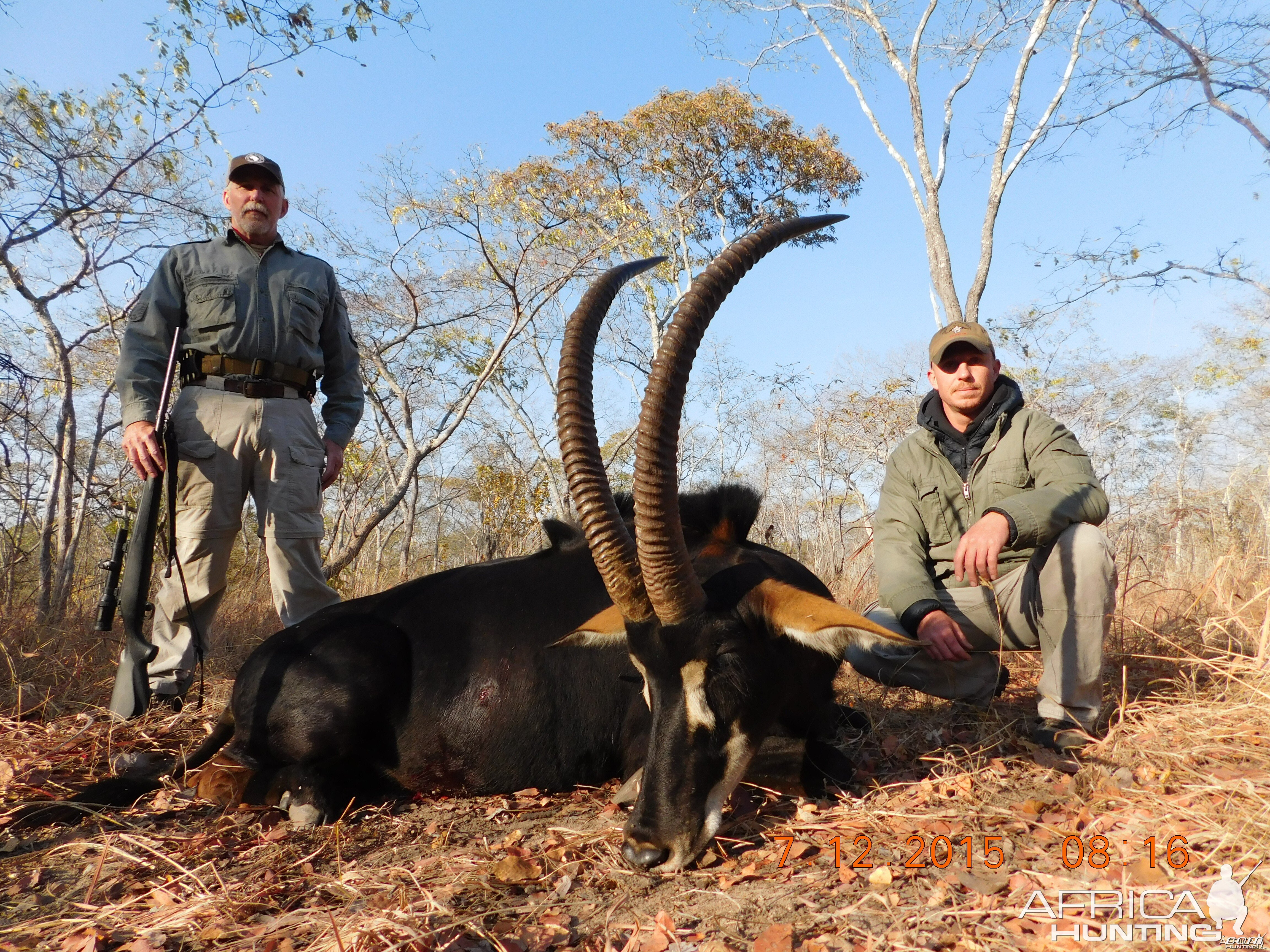 Hunting Sable in Tanzania with Nathan Askew of Bullet Safaris