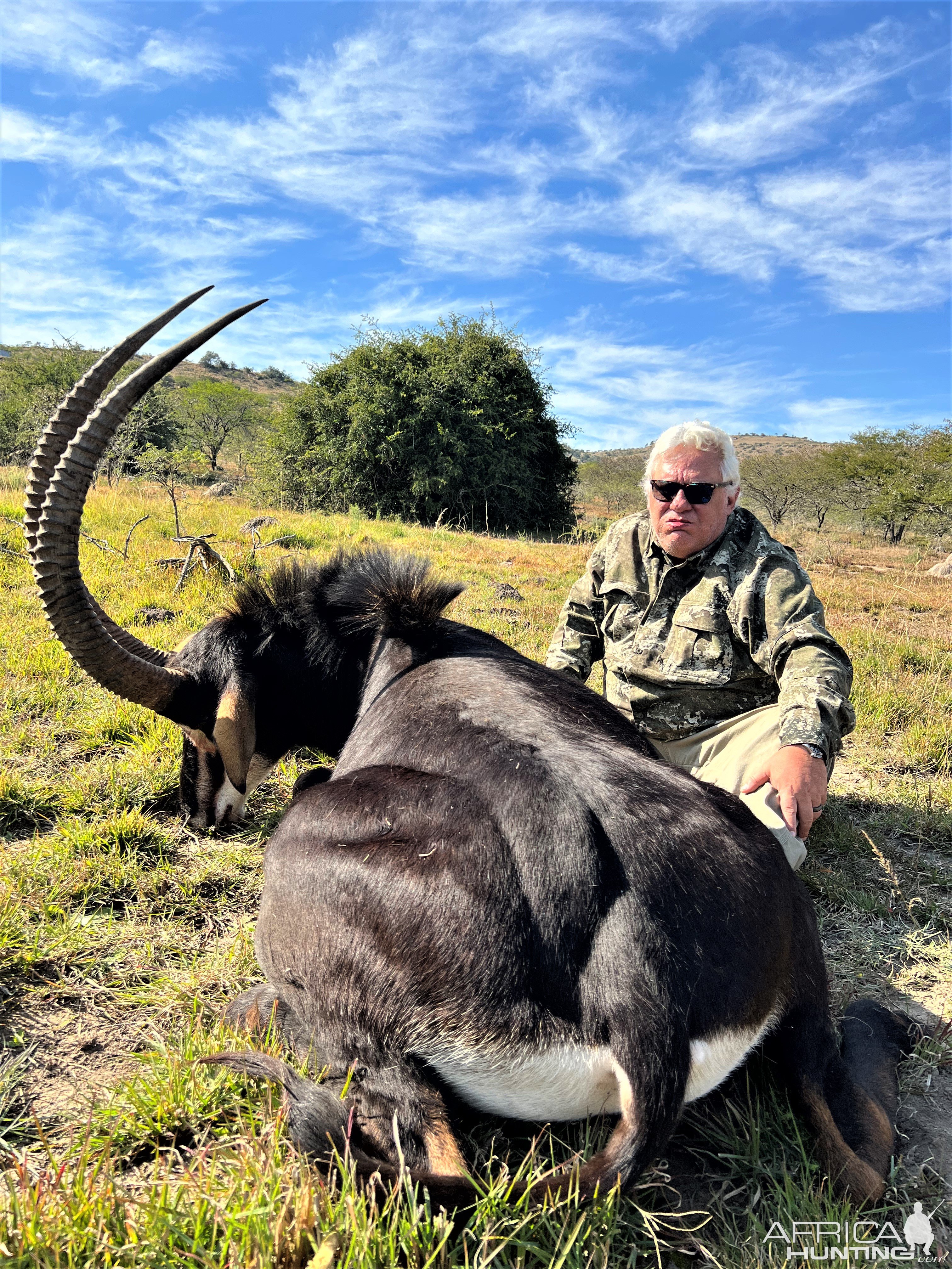 Hunting Sable South Africa