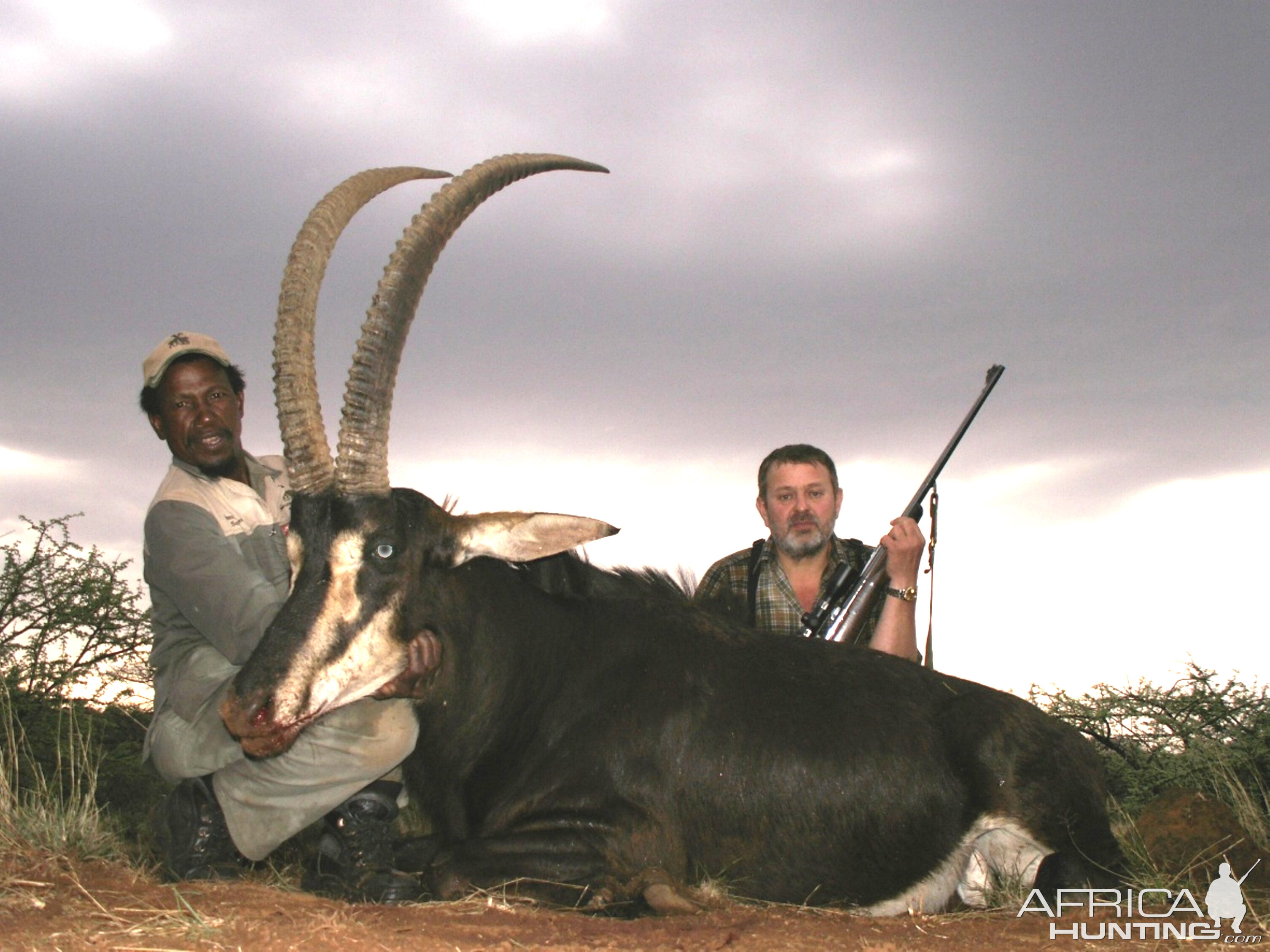 Hunting Sable with Wintershoek Johnny Vivier Safaris in SA