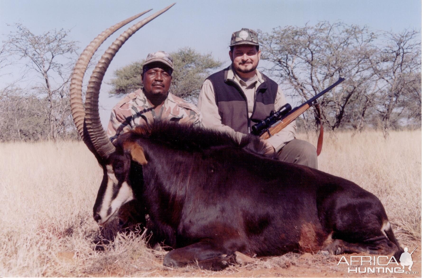 Hunting Sable with Wintershoek Johnny Vivier Safaris in SA