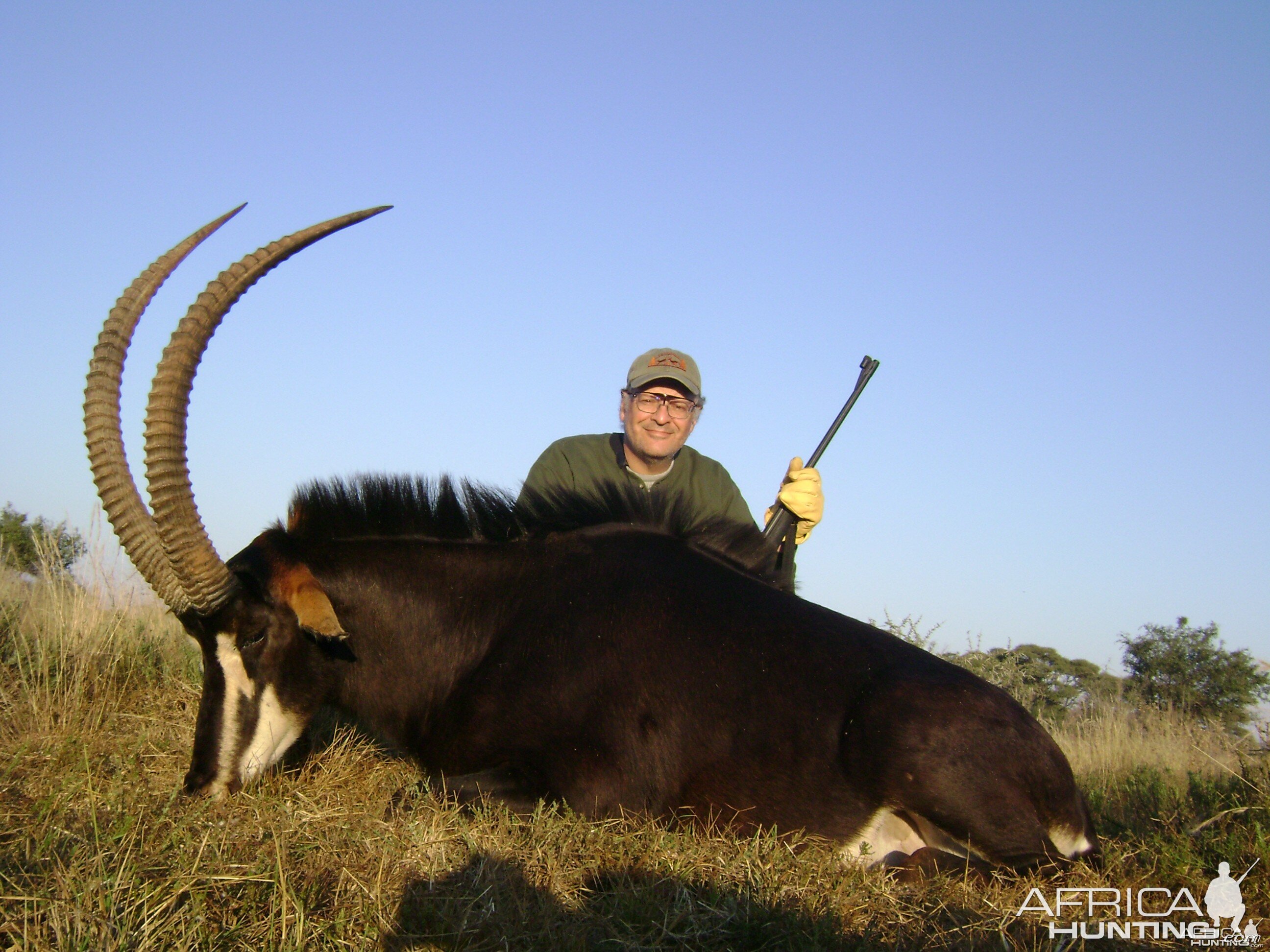 Hunting Sable with Wintershoek Johnny Vivier Safaris in SA