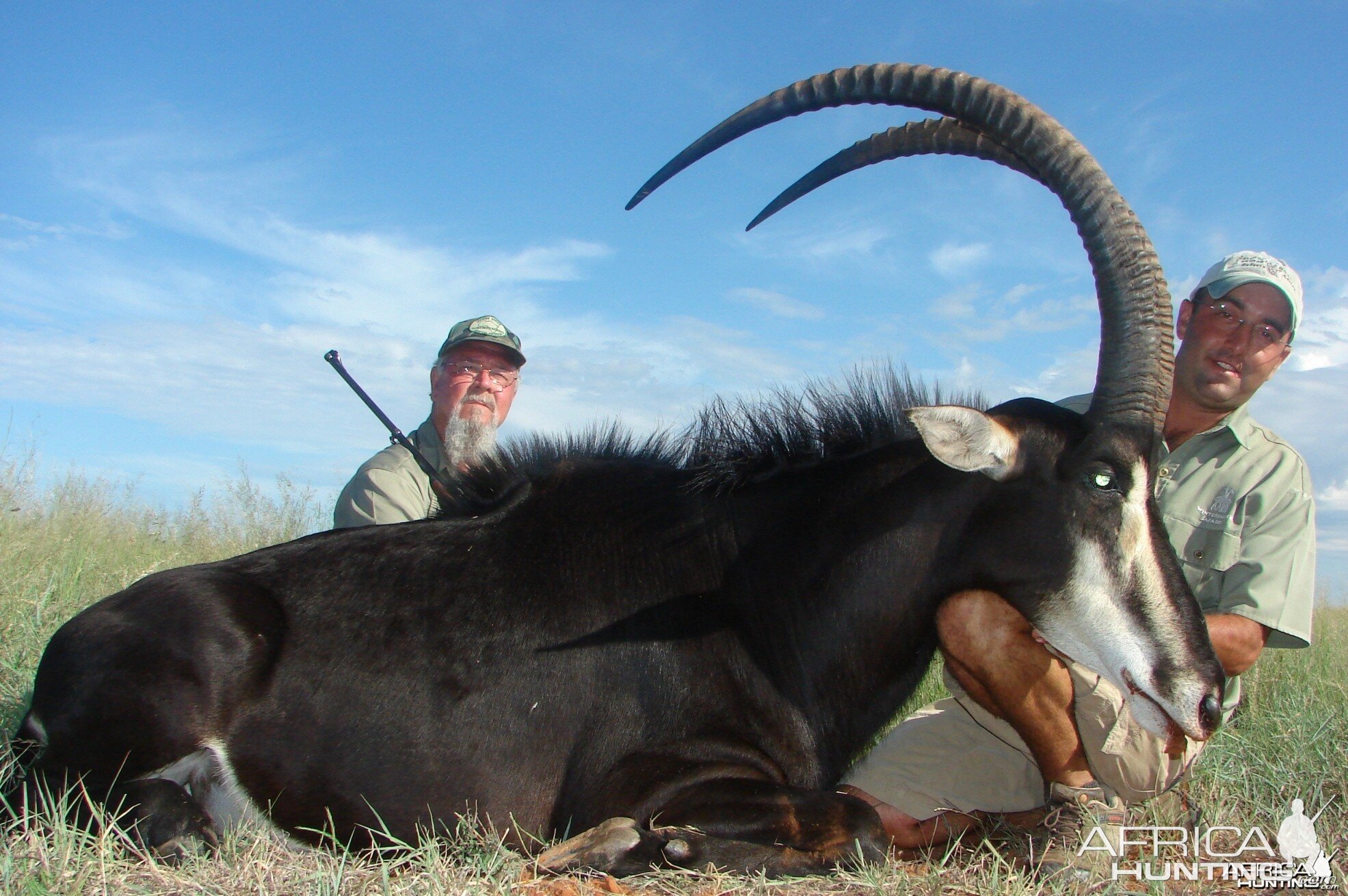 Hunting Sable with Wintershoek Johnny Vivier Safaris in SA