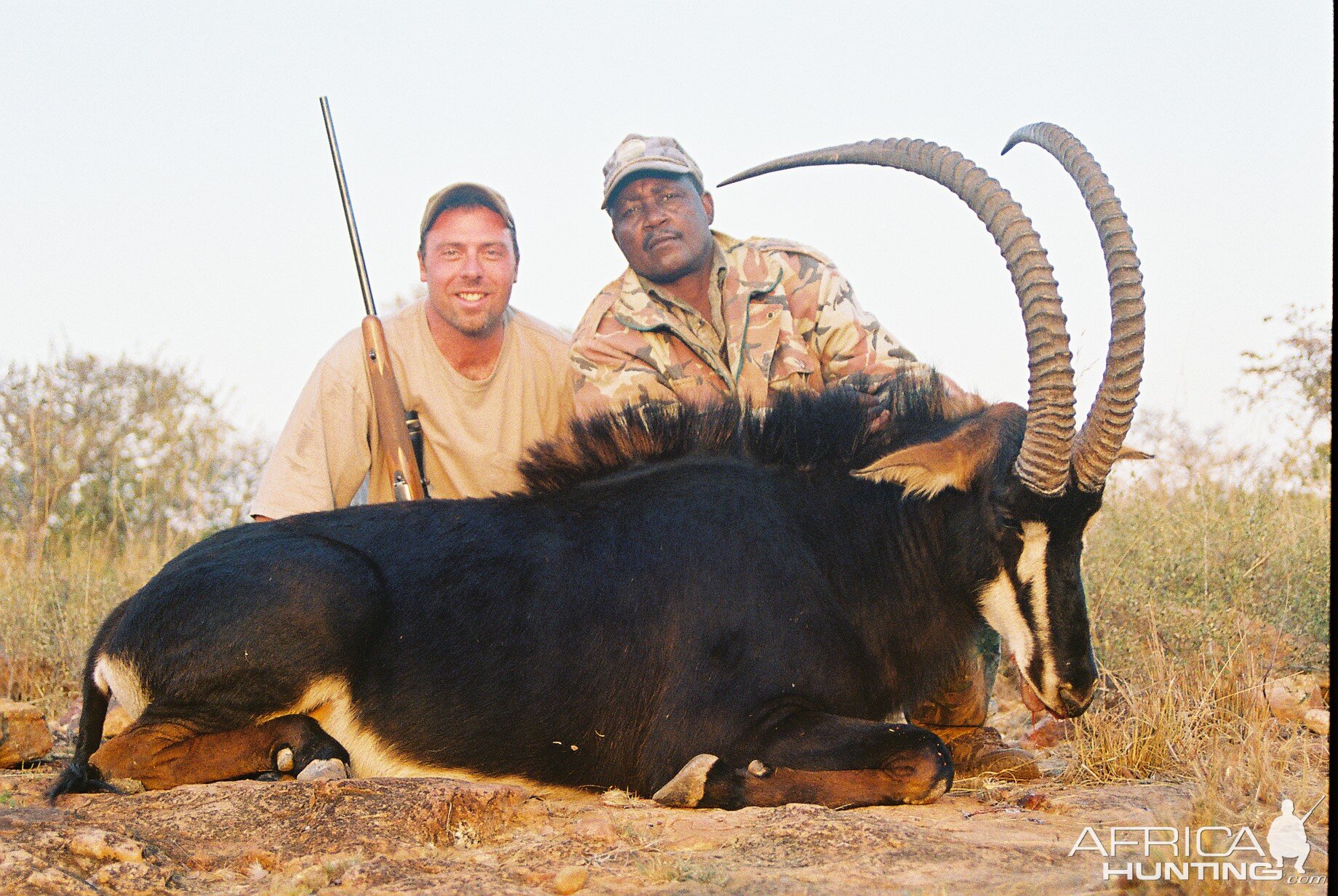 Hunting Sable with Wintershoek Johnny Vivier Safaris in SA