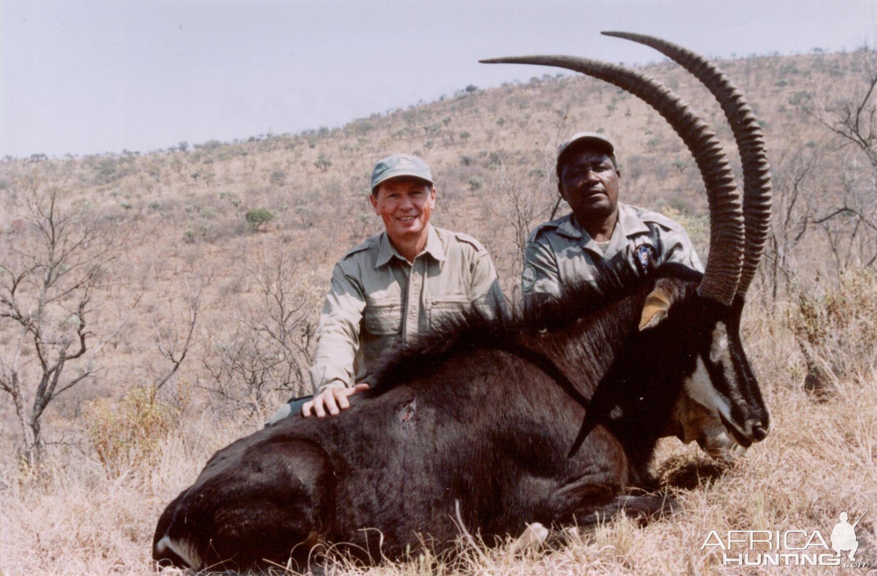 Hunting Sable with Wintershoek Johnny Vivier Safaris in SA