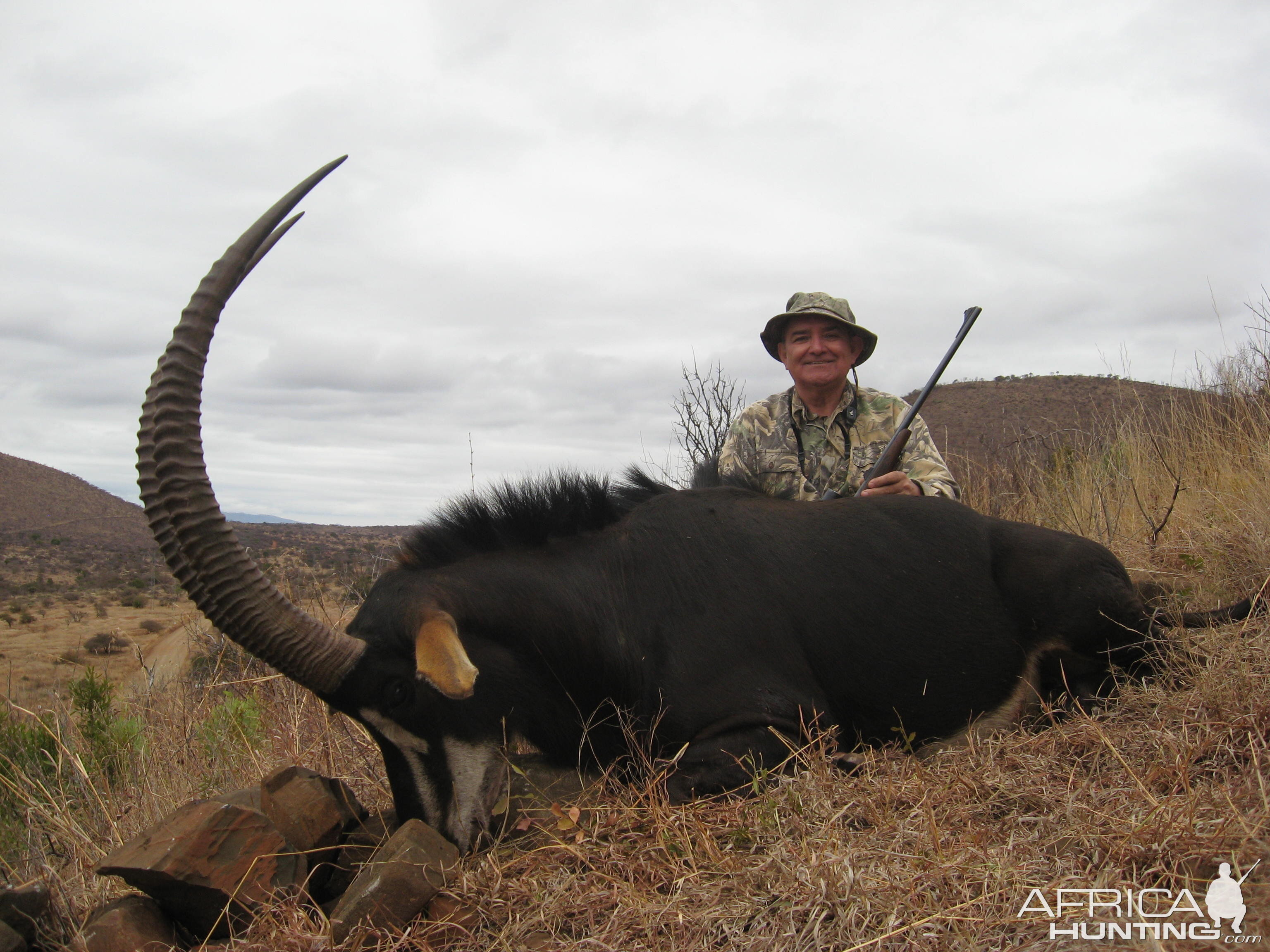 Hunting Sable with Wintershoek Johnny Vivier Safaris in SA