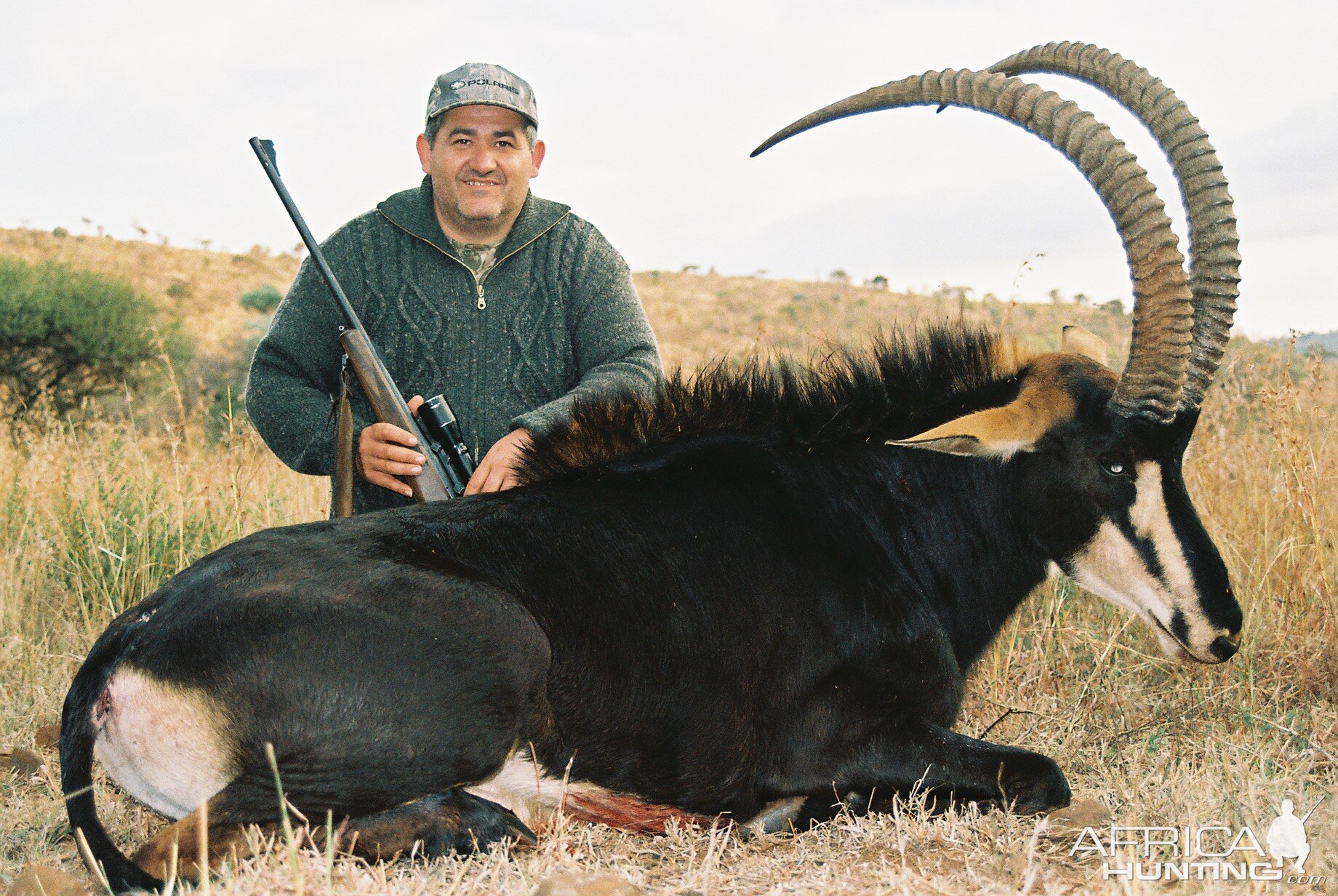 Hunting Sable with Wintershoek Johnny Vivier Safaris in SA