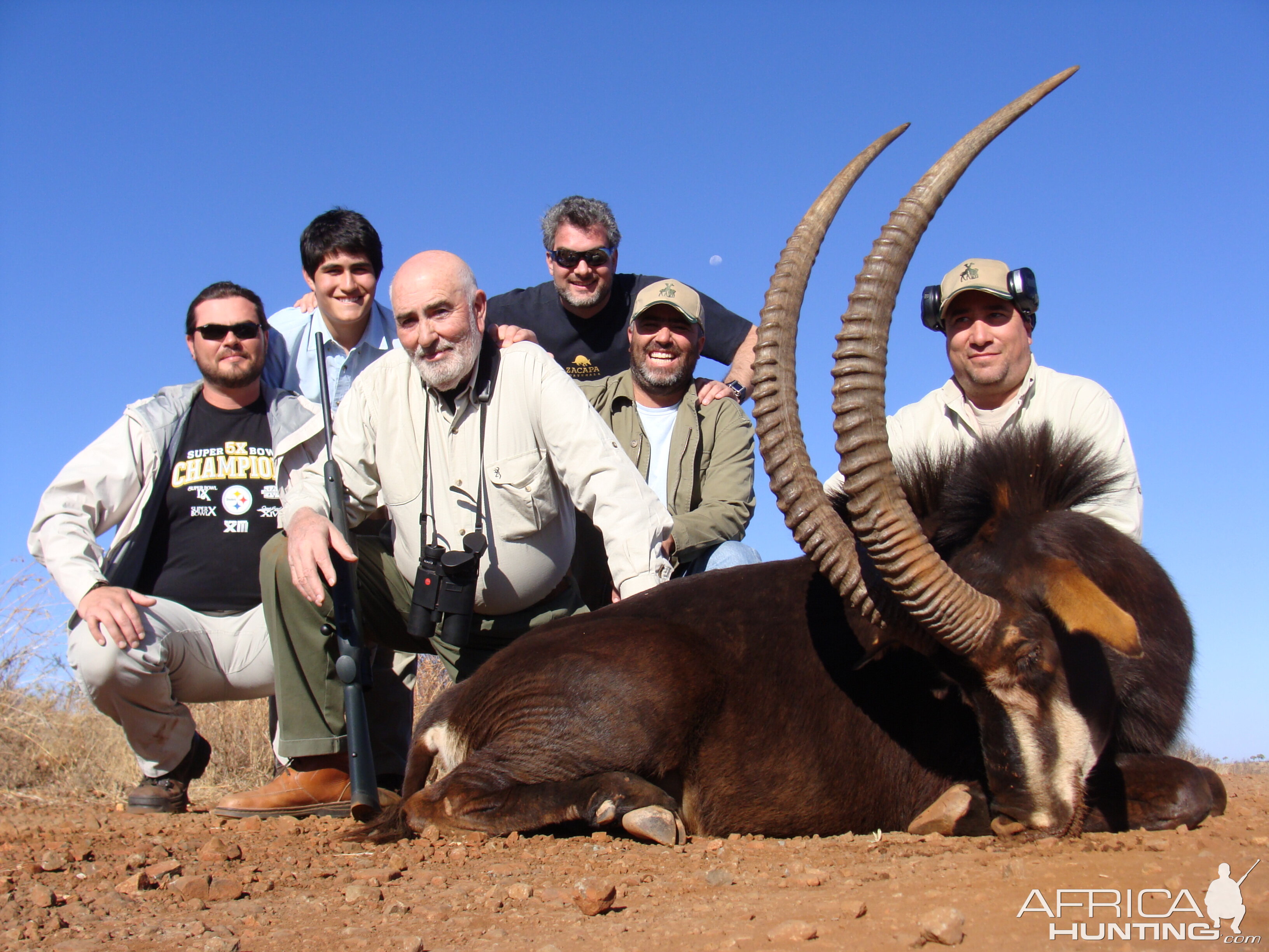 Hunting Sable with Wintershoek Johnny Vivier Safaris in SA