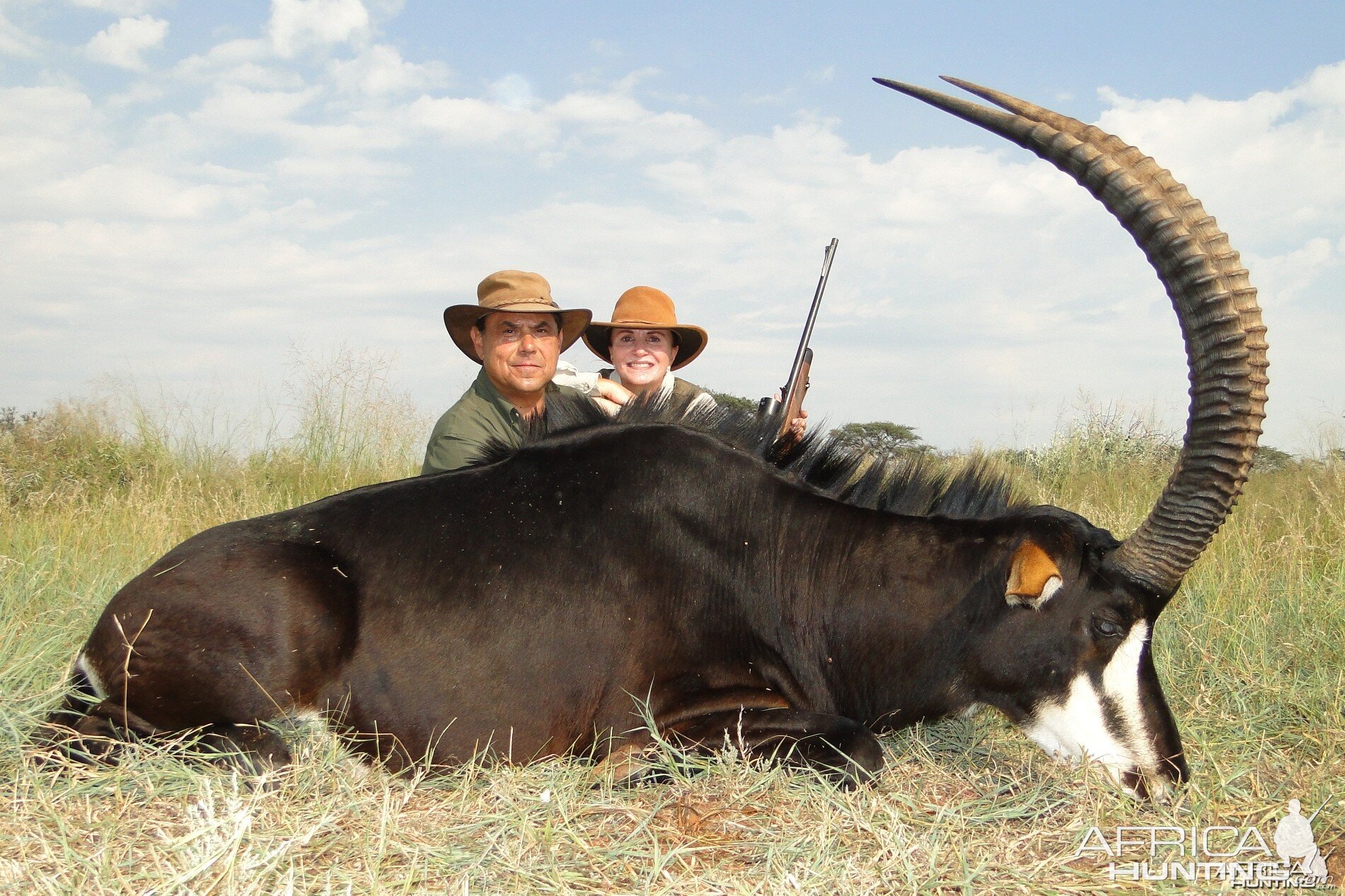 Hunting Sable with Wintershoek Johnny Vivier Safaris in SA